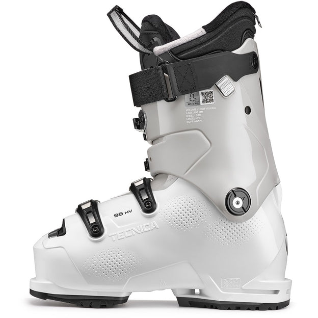 Tecnica Mach Boa HV 95 W GW Ski Boots Cold White Women