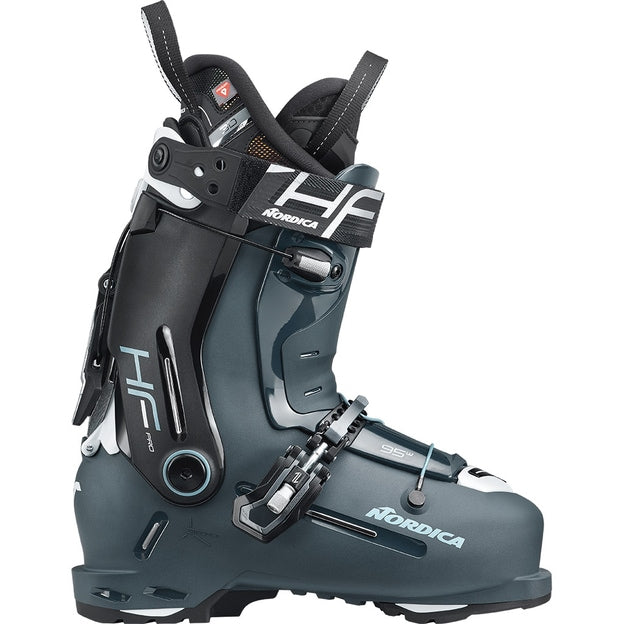 Nordica HF Pro 95 W GW Ski Boots Green / Black / White Women