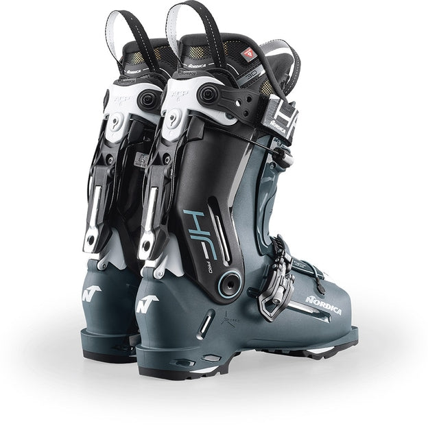 Nordica HF Pro 95 W GW Ski Boots Green / Black / White Women