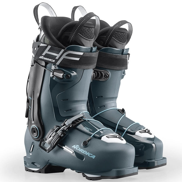 Nordica HF Pro 95 W GW Ski Boots Green / Black / White Women