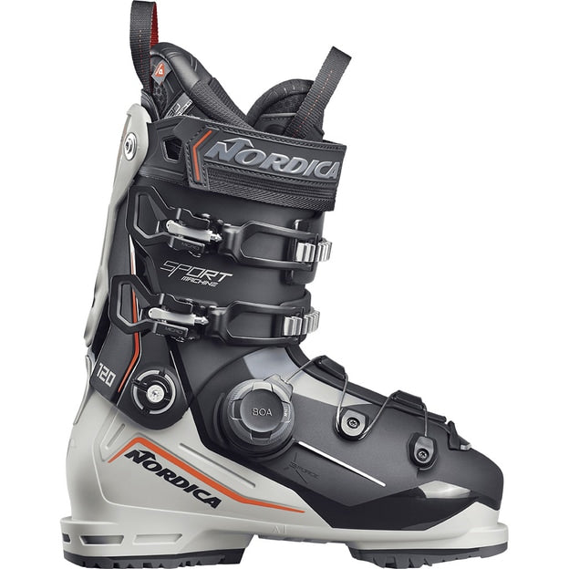 Nordica Sportmachine 3 120 Boa GW Ski Boots Black / Grey / Red Men