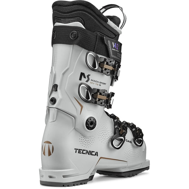 Tecnica Mach Sport MV 75 W GW Ski Boots Cool Grey Women
