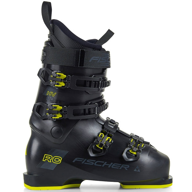Fischer RC 90 Ski Boots Yellow / Black Men