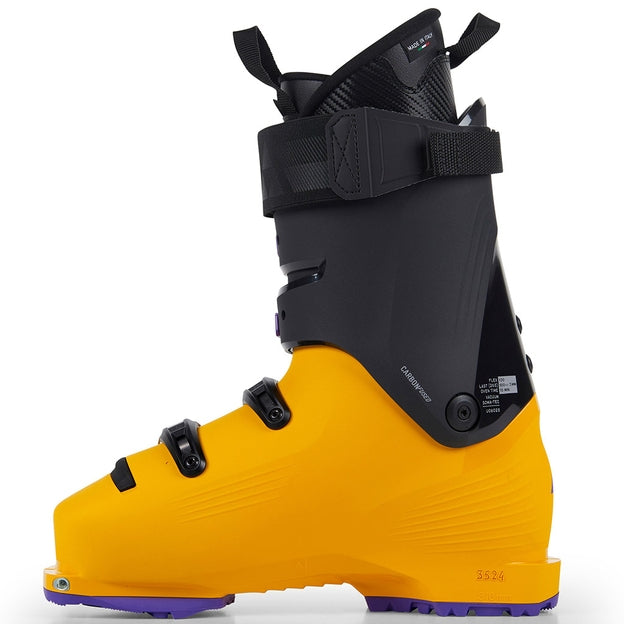 Fischer RC4 Free Pro MV Boa ZF Vac CFC GW Ski Boots Mango / Carbon Men