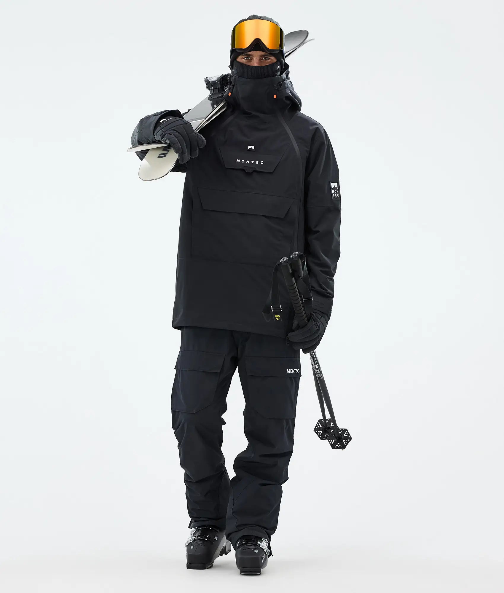 Doom Men's Ski Jacket - Black