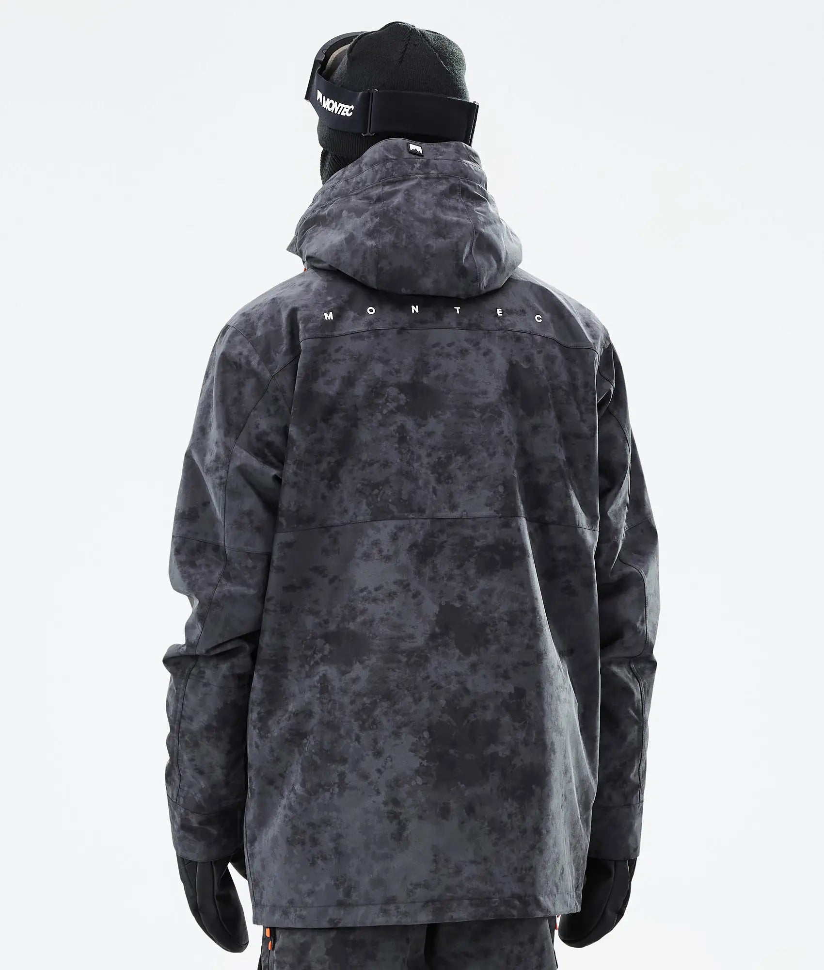 Doom Ski Jacket Men - Black Tiedye
