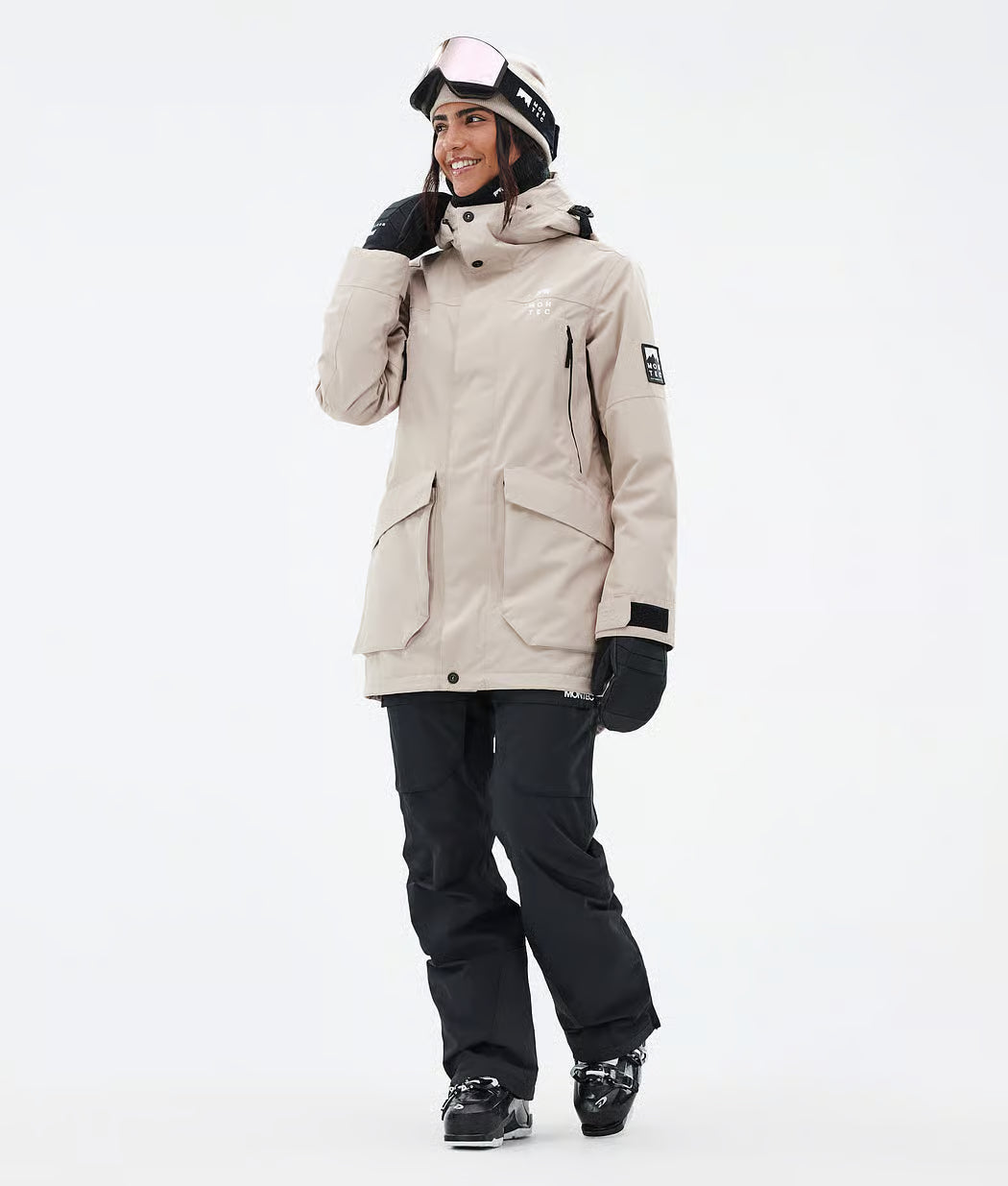 Virago W Ski Jacket Women Sand