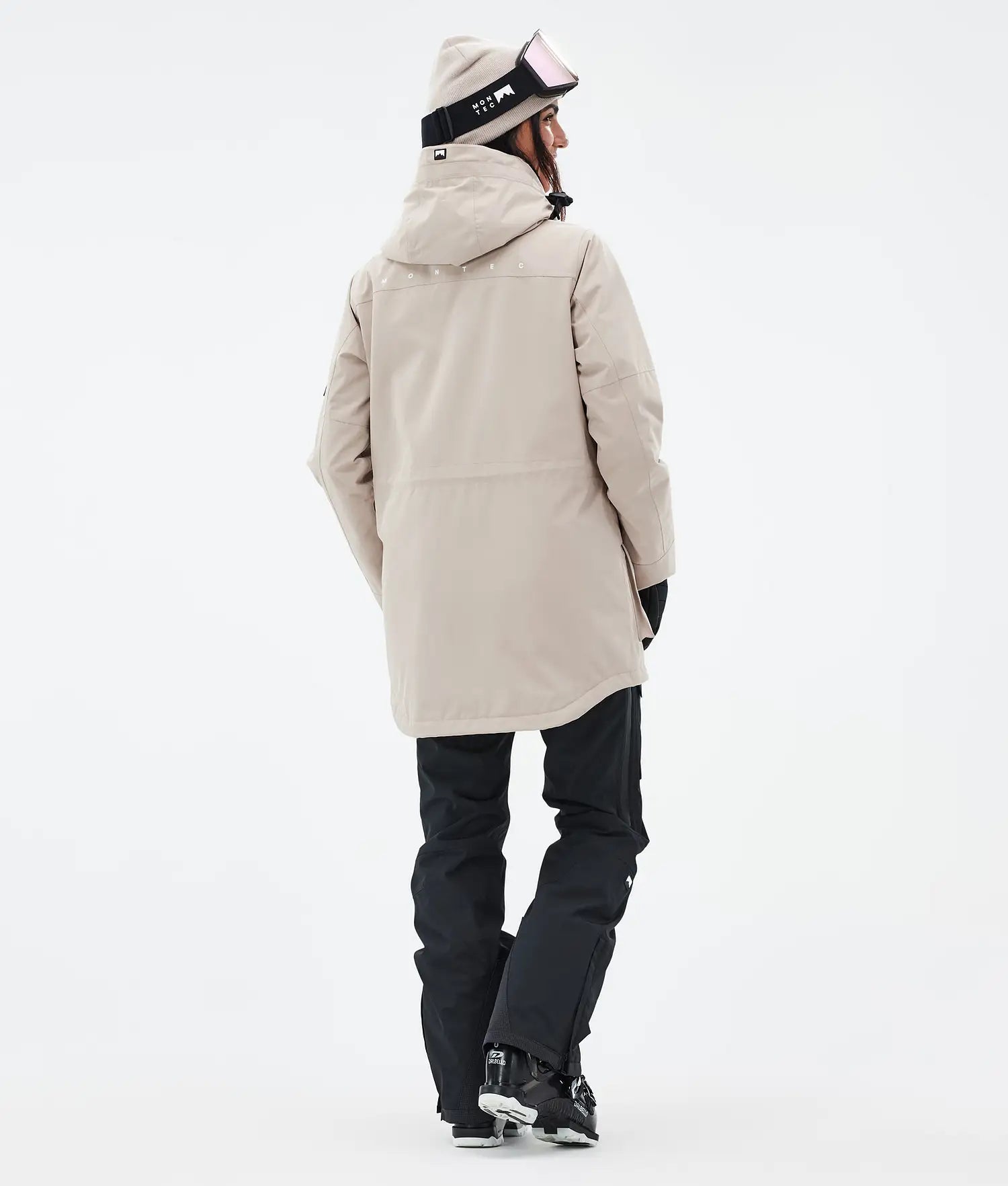 Virago W Ski Jacket Women Sand