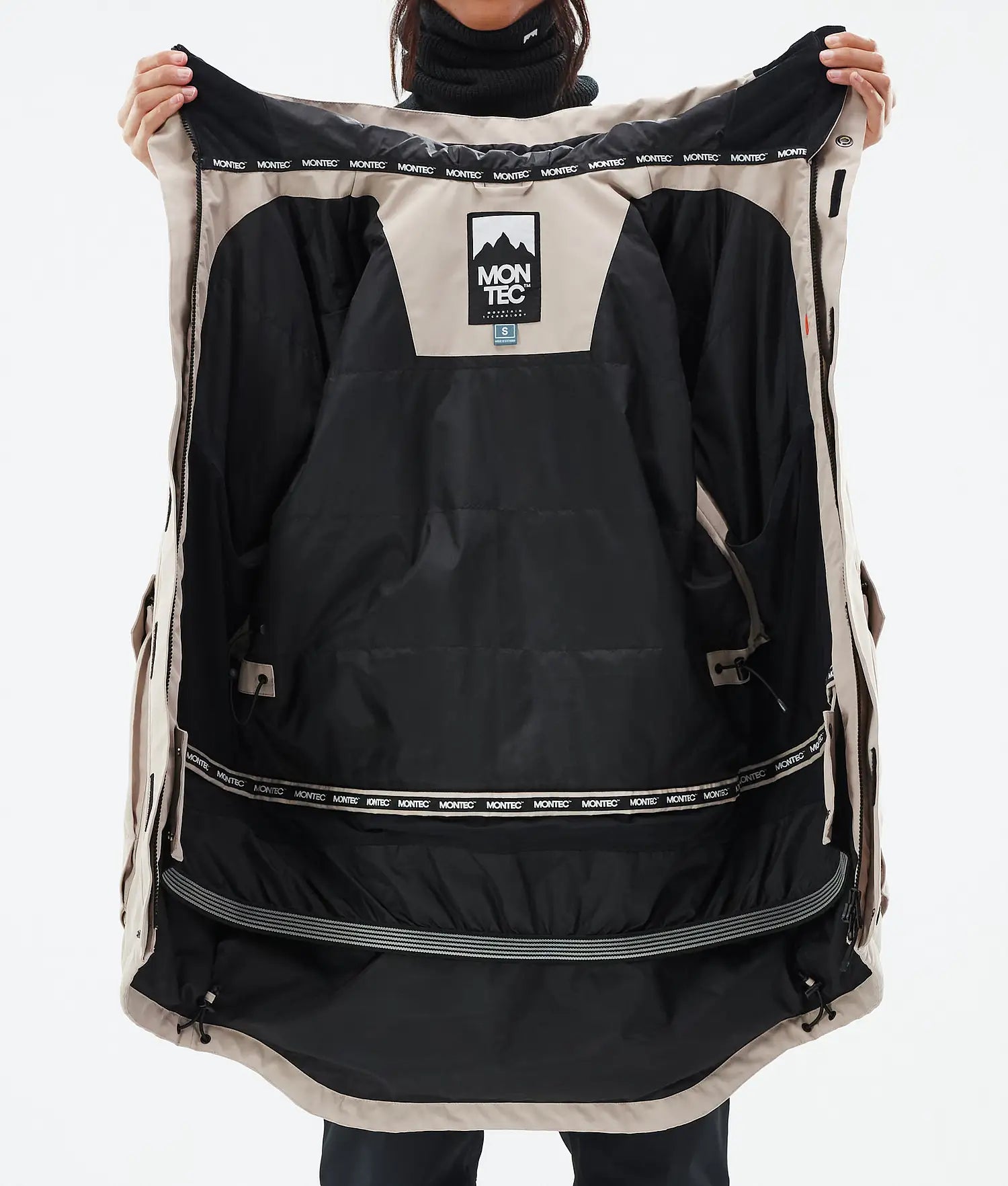 Virago W Ski Jacket Women Sand