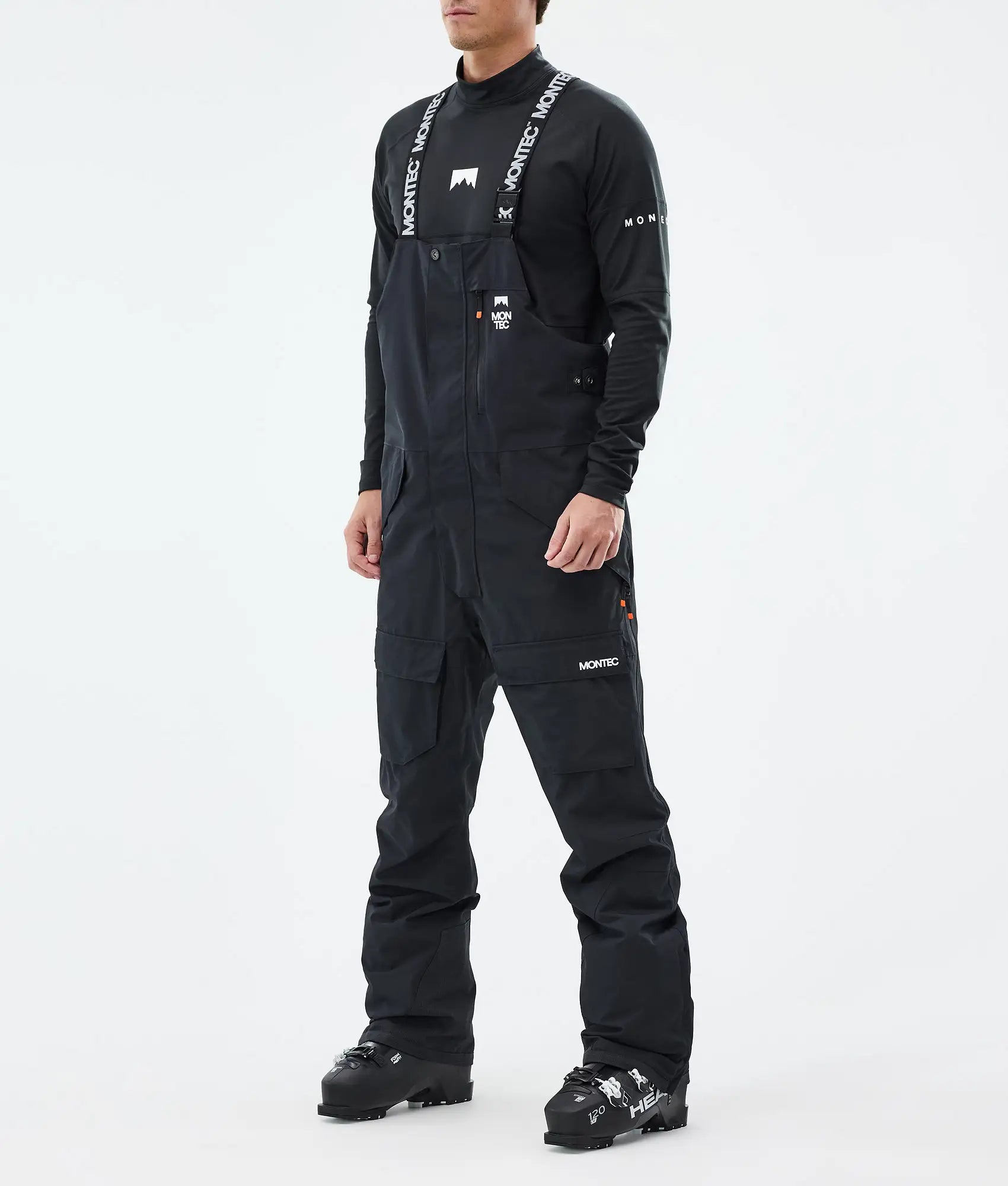 Fawk Men's Ski Pants - Black