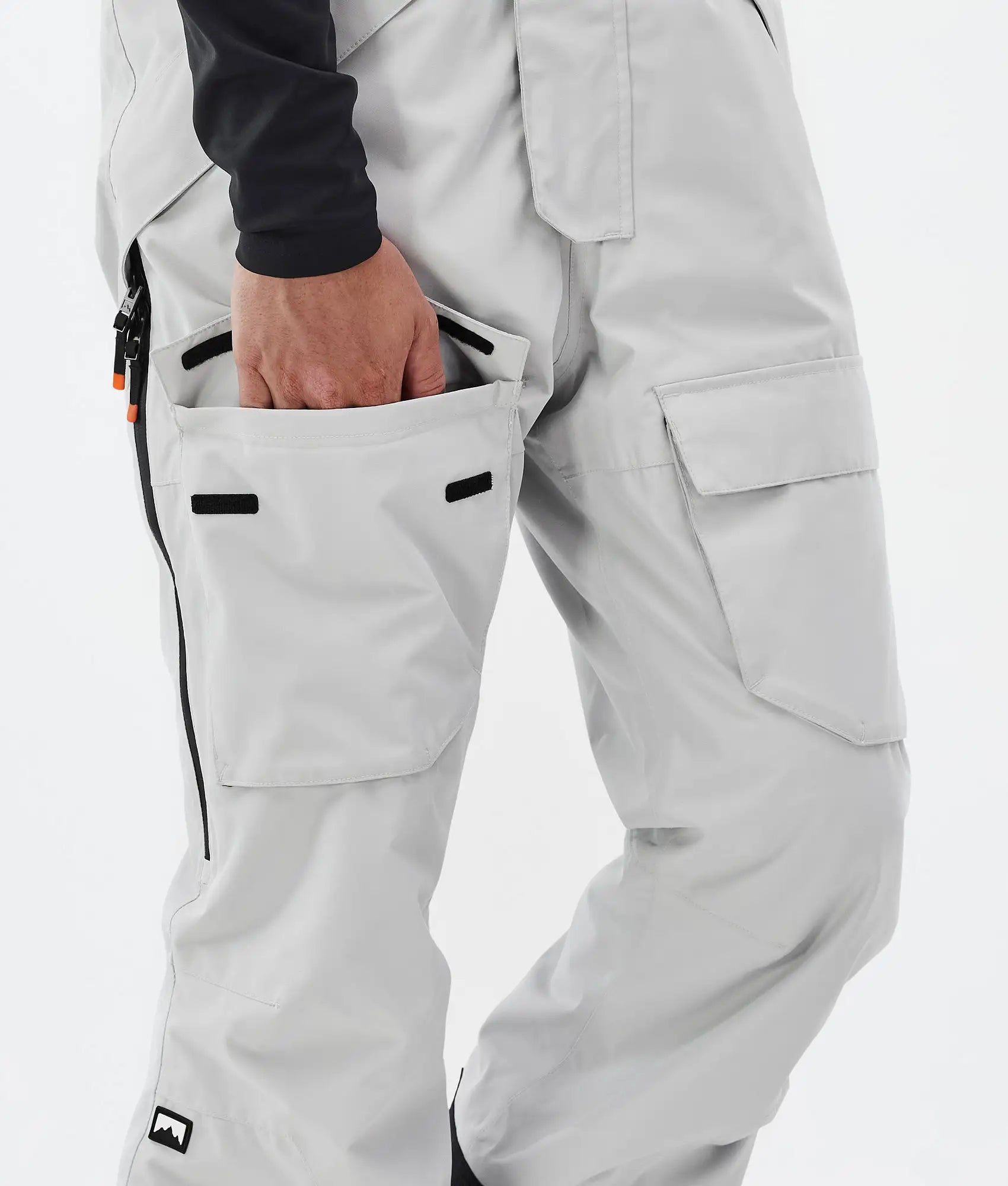Fawk Ski Pants Men - Light Grey
