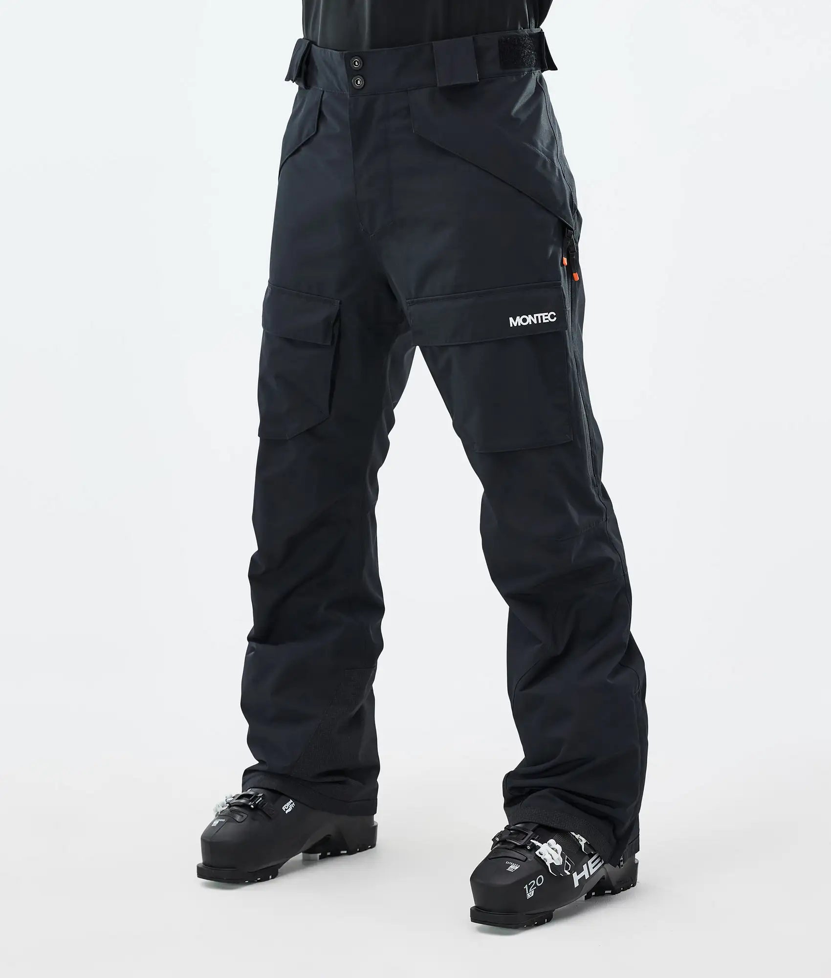 Kirin Men's Ski Pants - Black