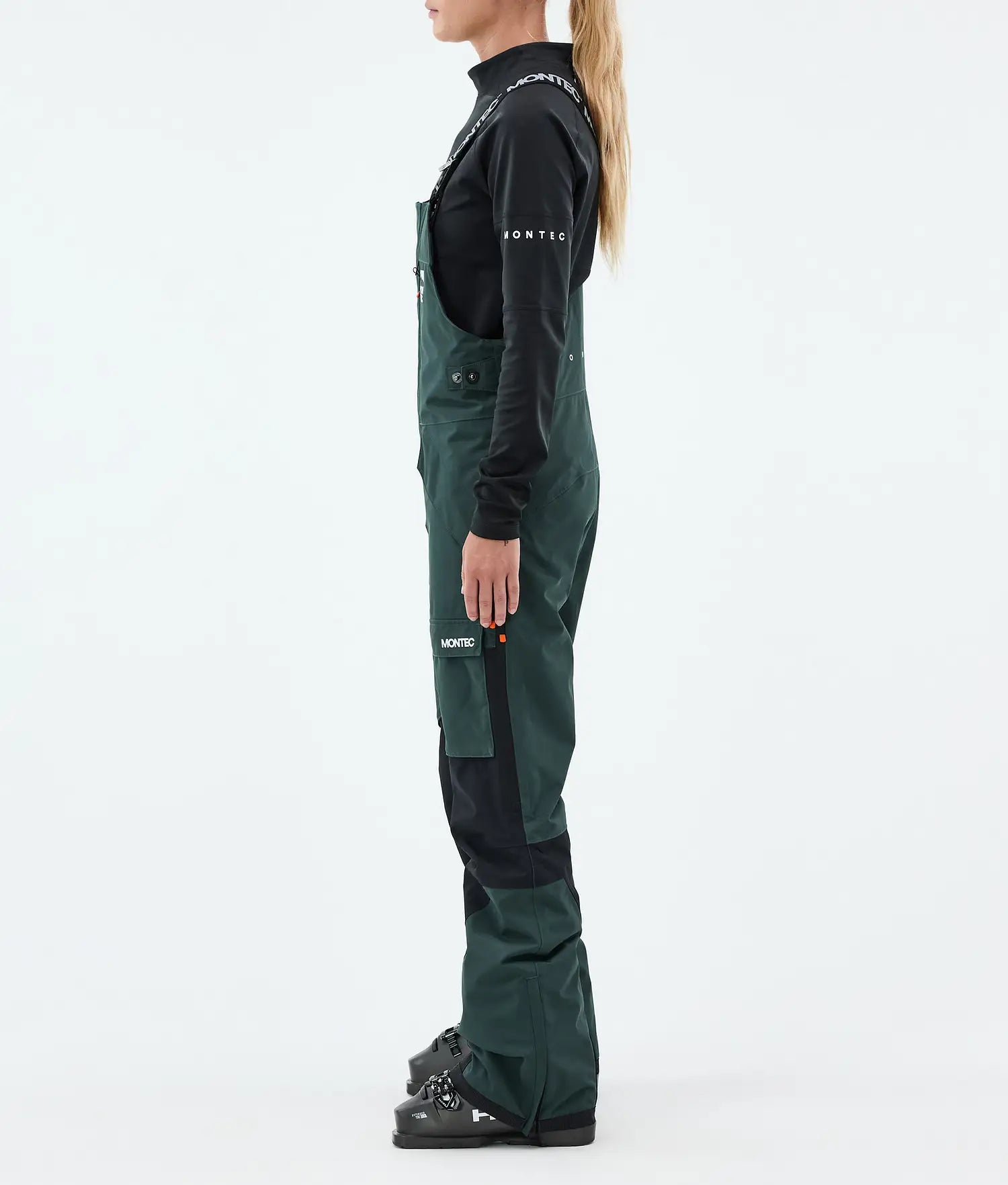 Fawk W Ski Pants Women Dark Atlantic/Black