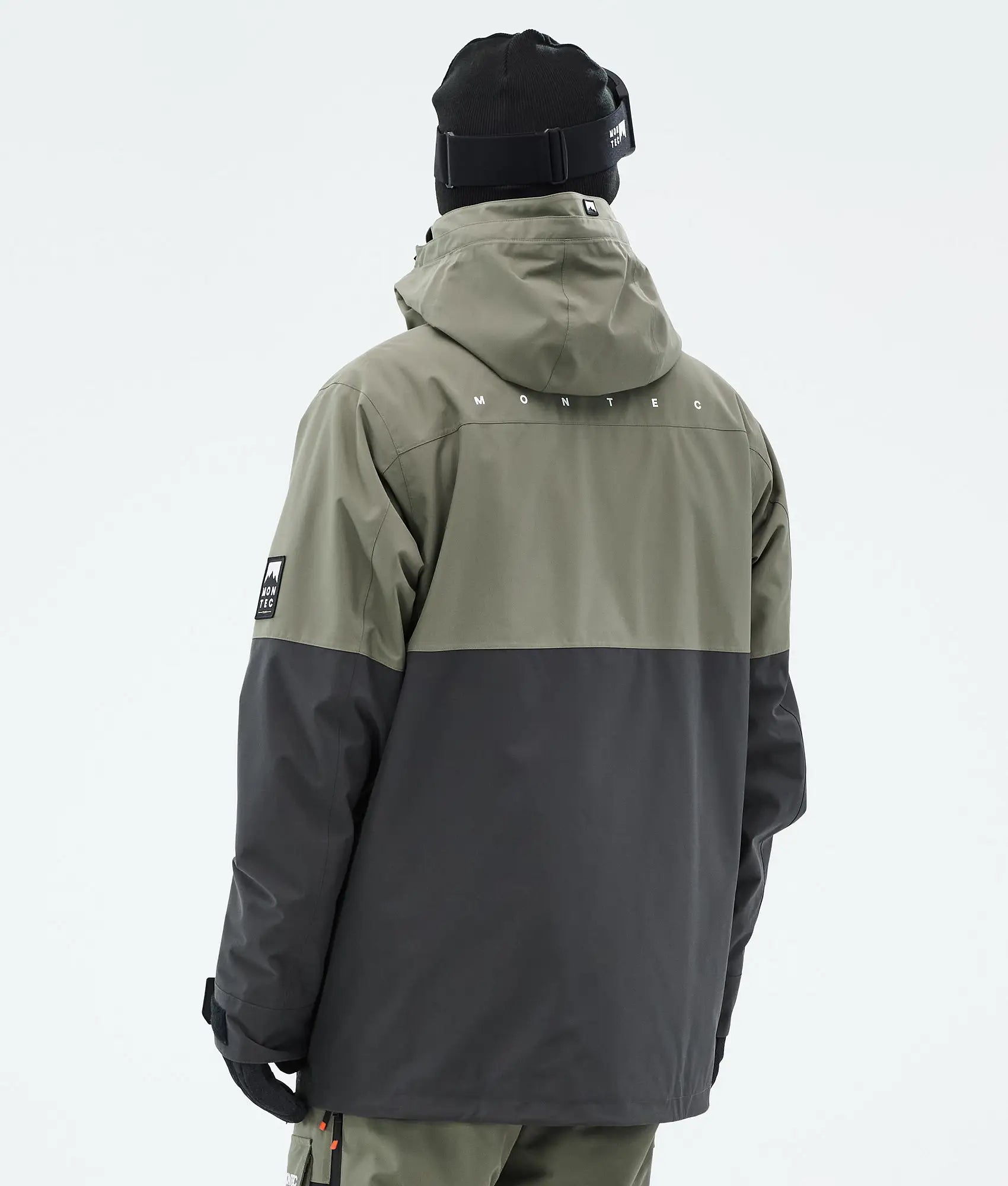 Doom Ski Jacket Men - Greenish/Black/Phantom