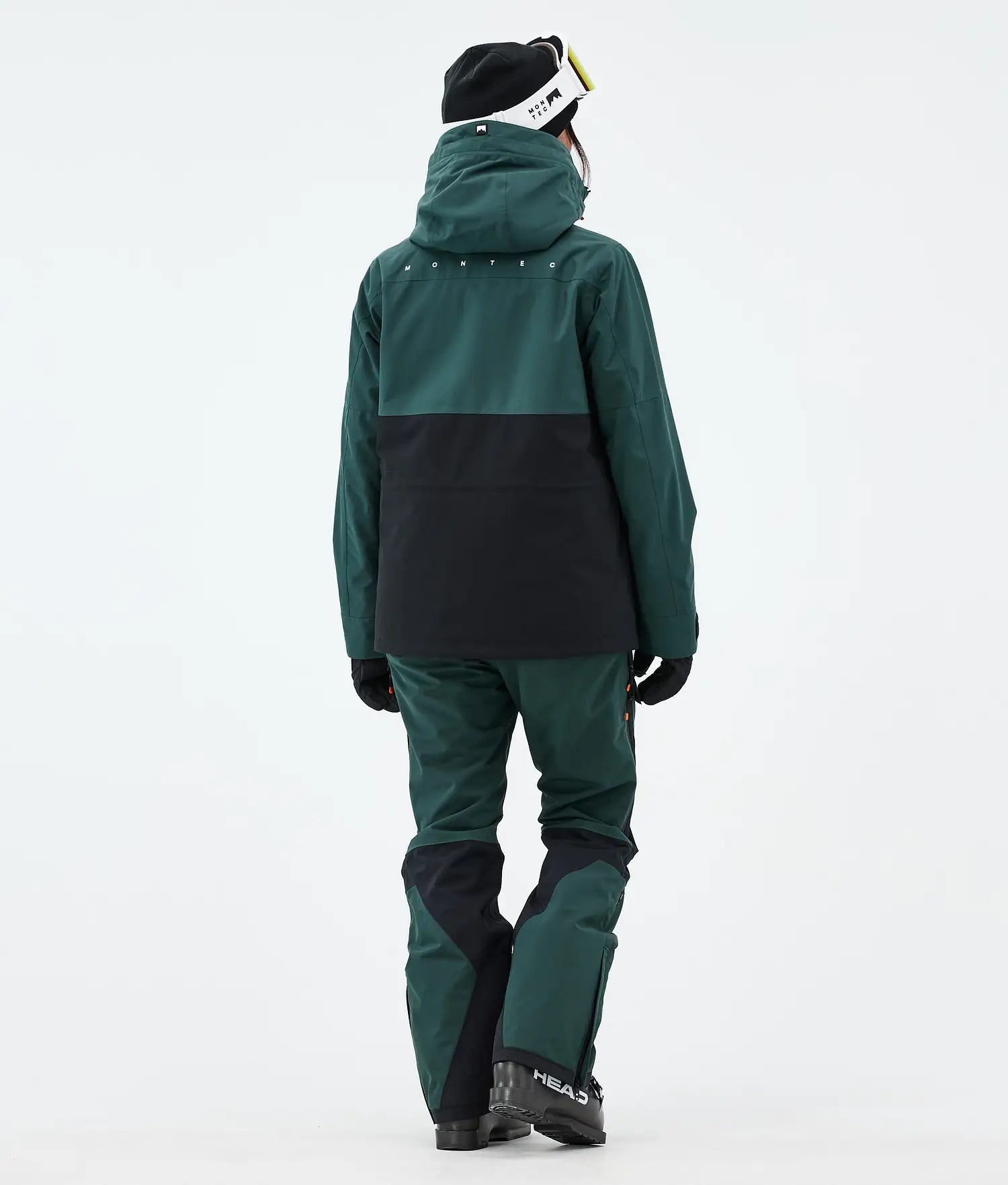 Doom W Ski Jacket Women Dark Atlantic/Black