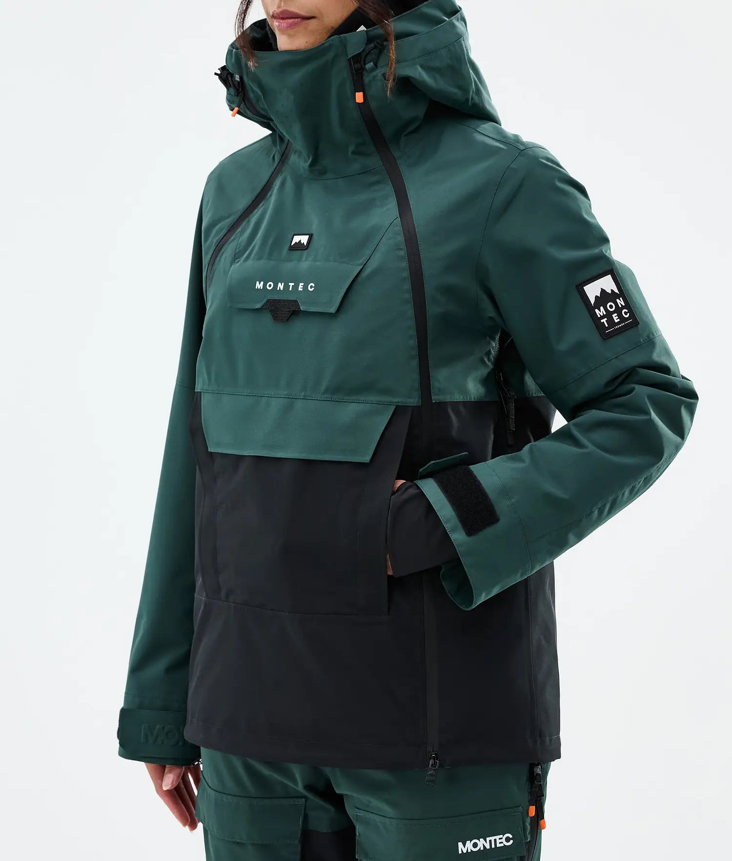 Doom W Ski Jacket Women Dark Atlantic/Black