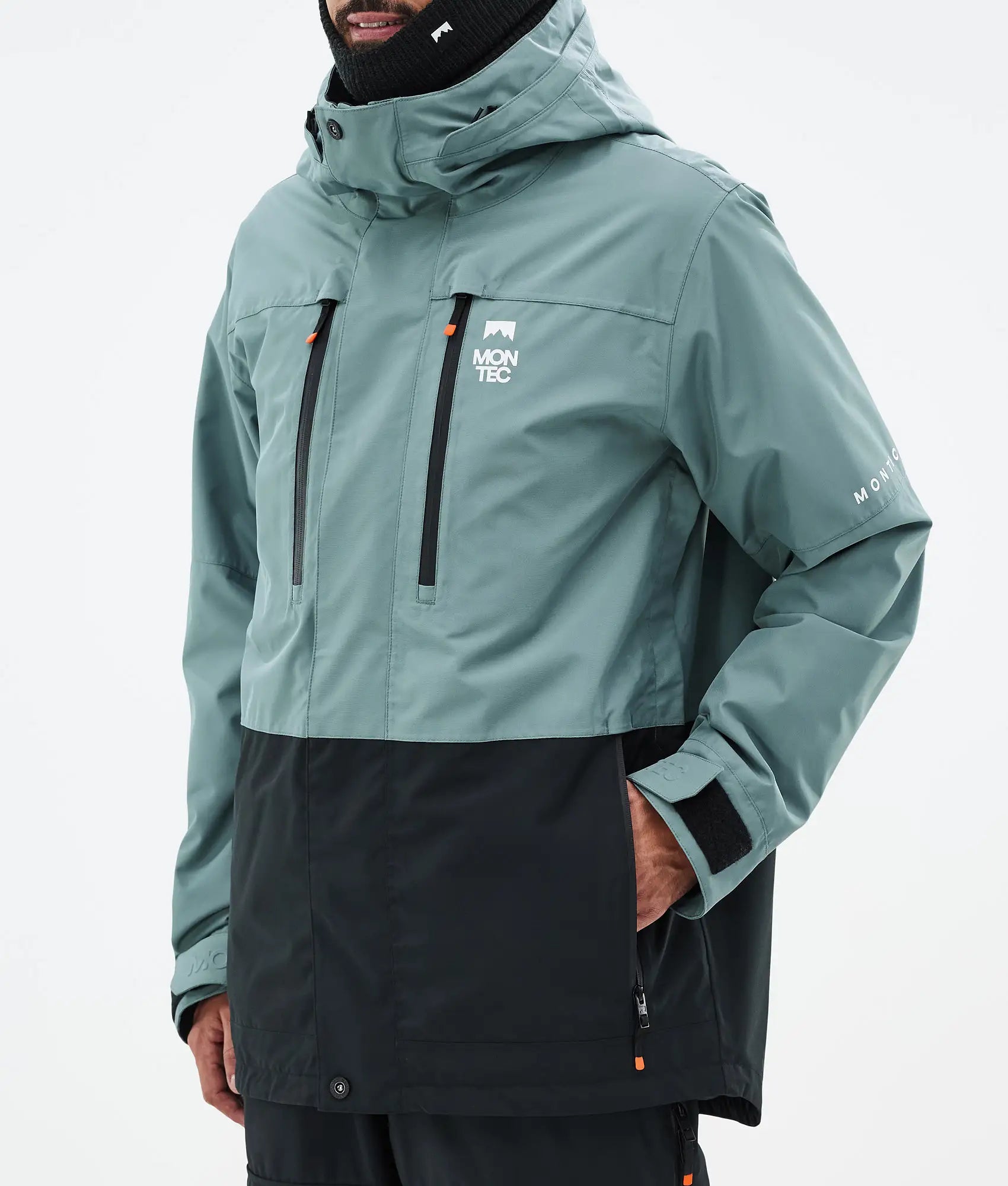 Fawk Ski Jacket Men - Atlantic/Black