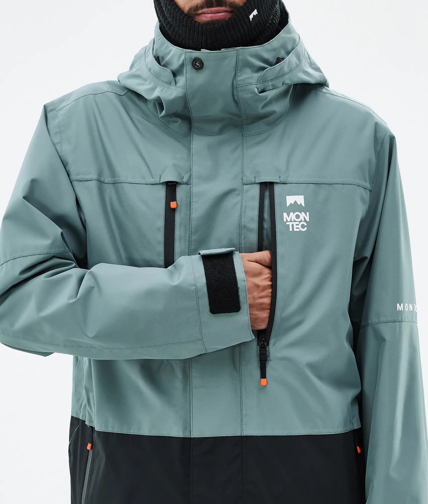 Fawk Ski Jacket Men - Atlantic/Black