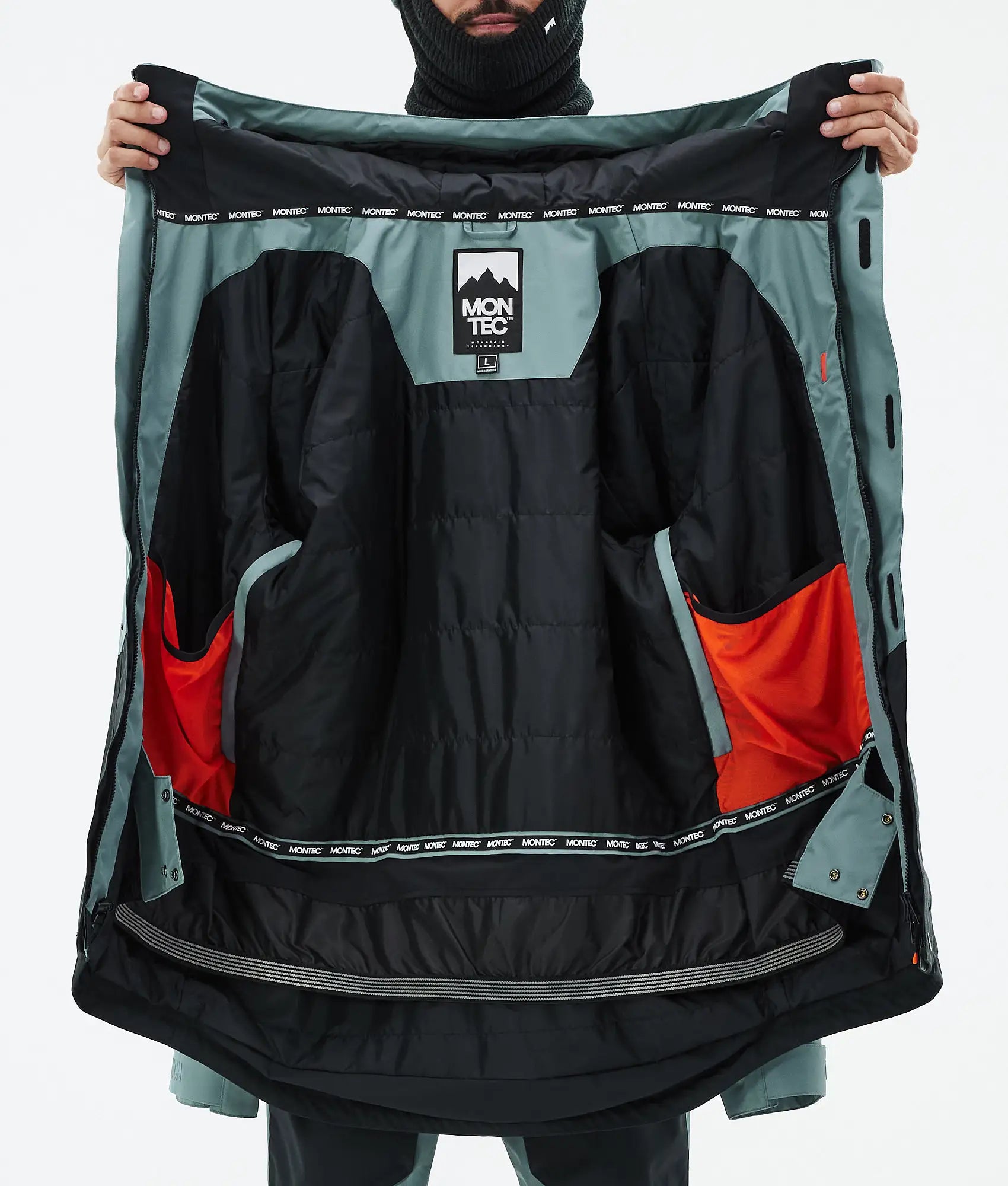 Fawk Ski Jacket Men - Atlantic/Black