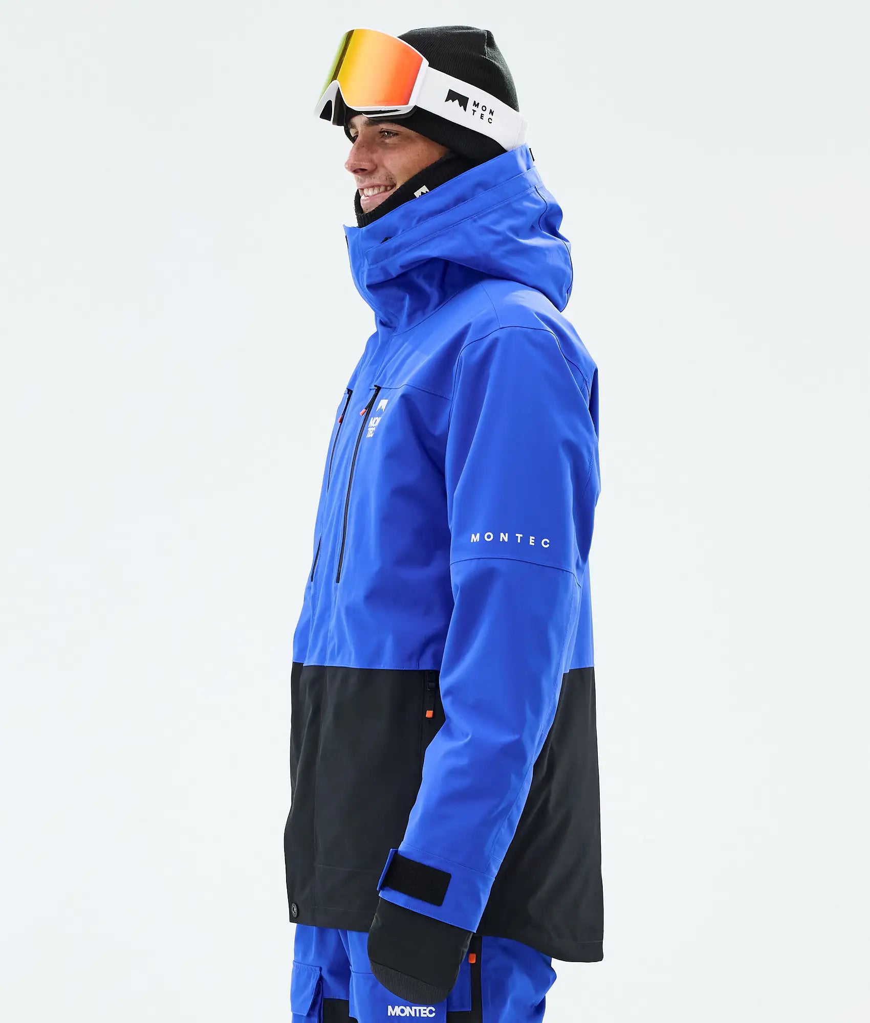 Fawk Ski Jacket Men - Cobalt Blue/Black