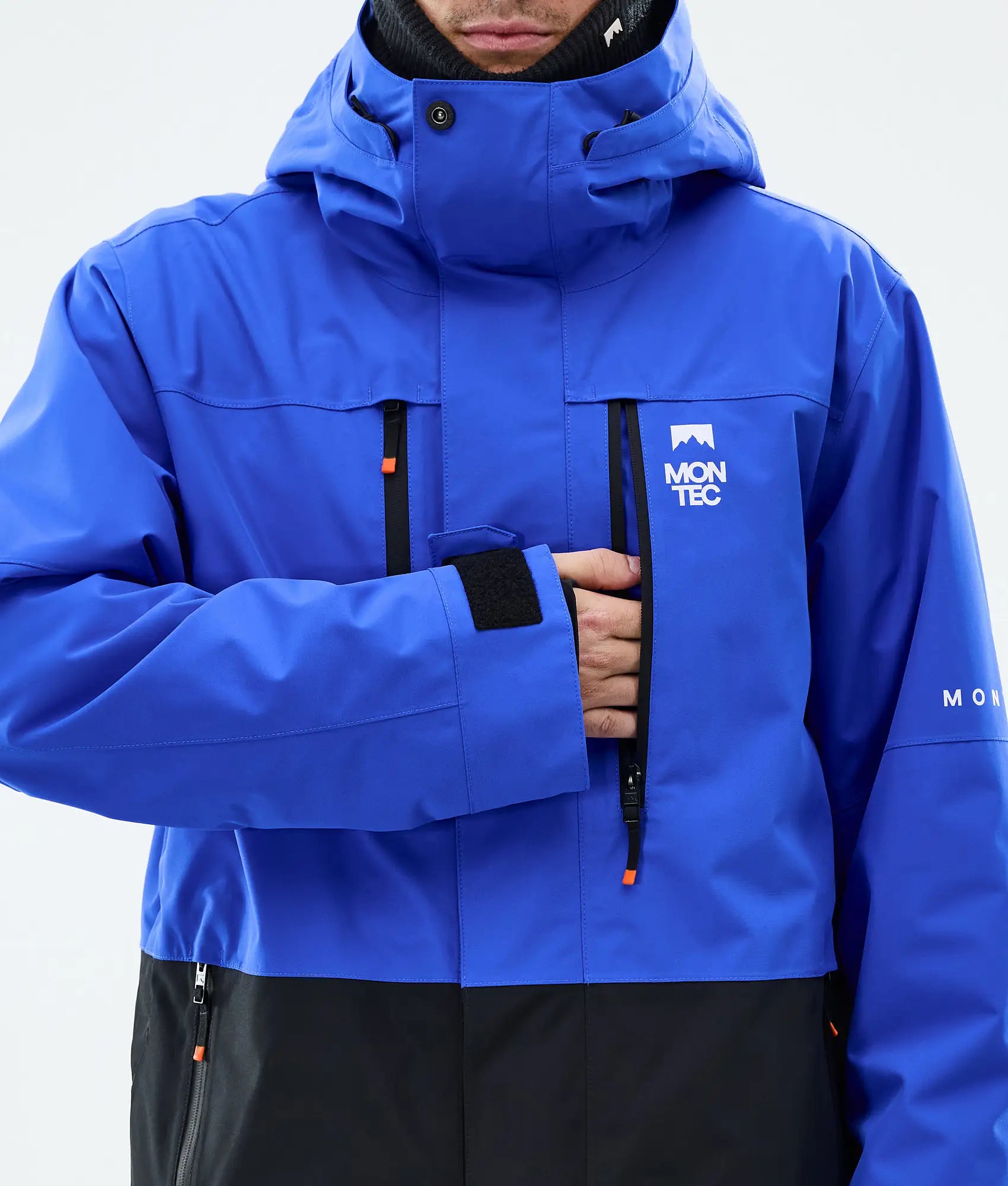 Fawk Ski Jacket Men - Cobalt Blue/Black