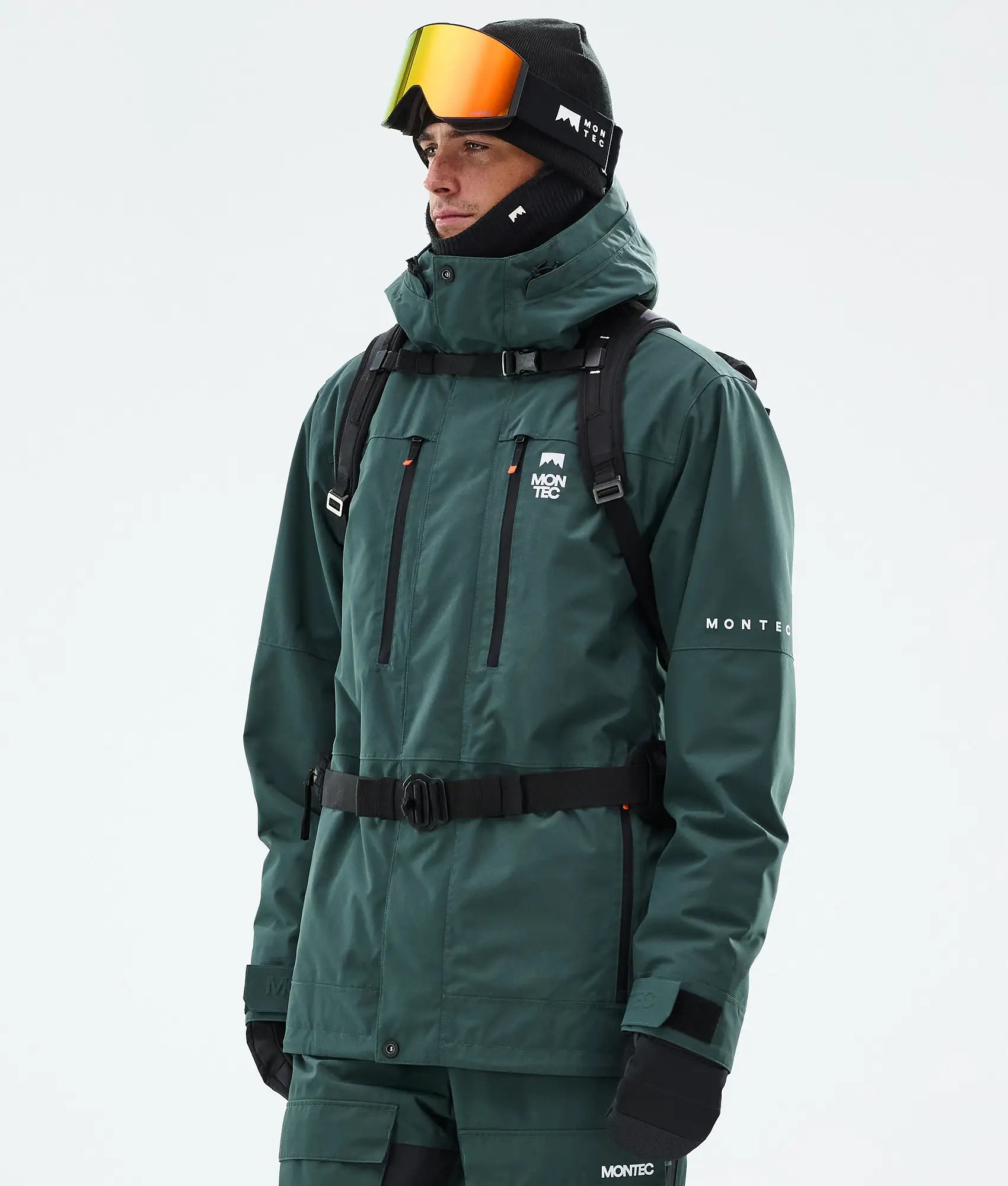 Fawk ski jacket men - Dark Atlantic