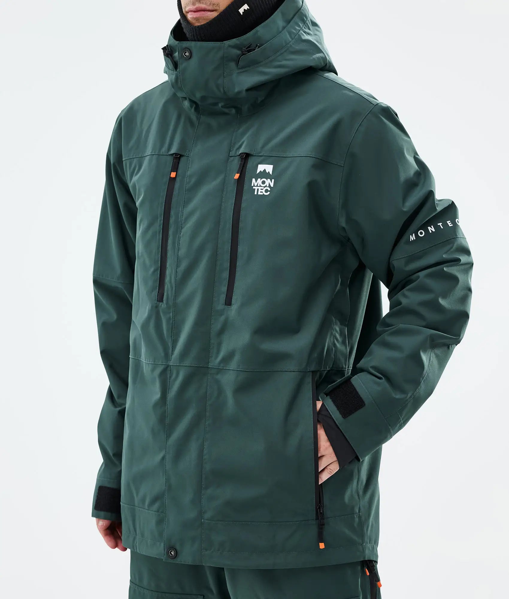 Fawk ski jacket men - Dark Atlantic