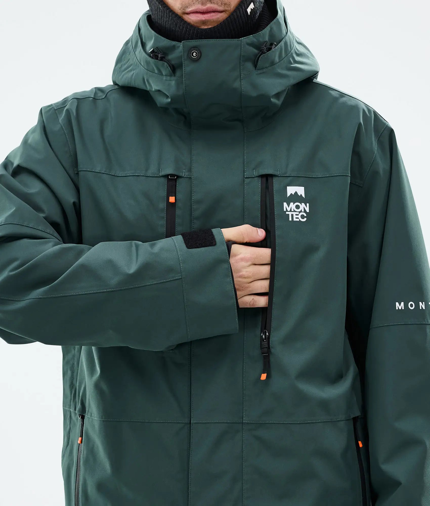 Fawk ski jacket men - Dark Atlantic
