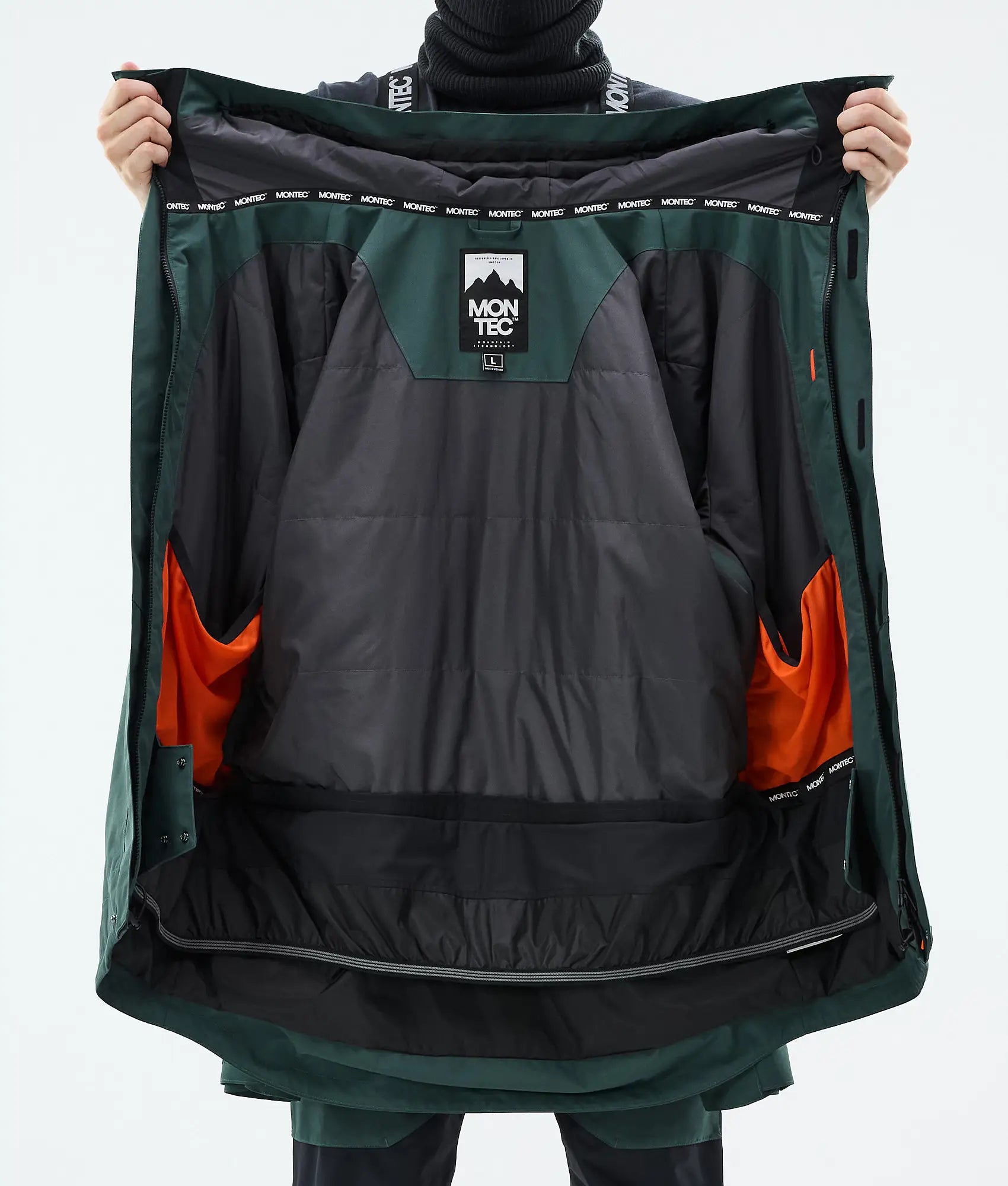 Fawk ski jacket men - Dark Atlantic