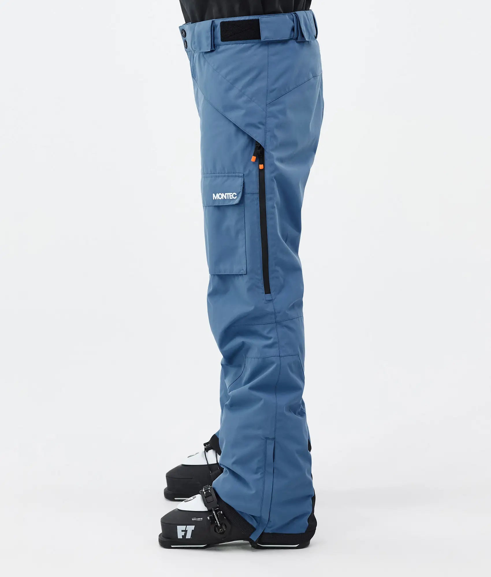 Kirin Ski Pants Men - Blue Steel