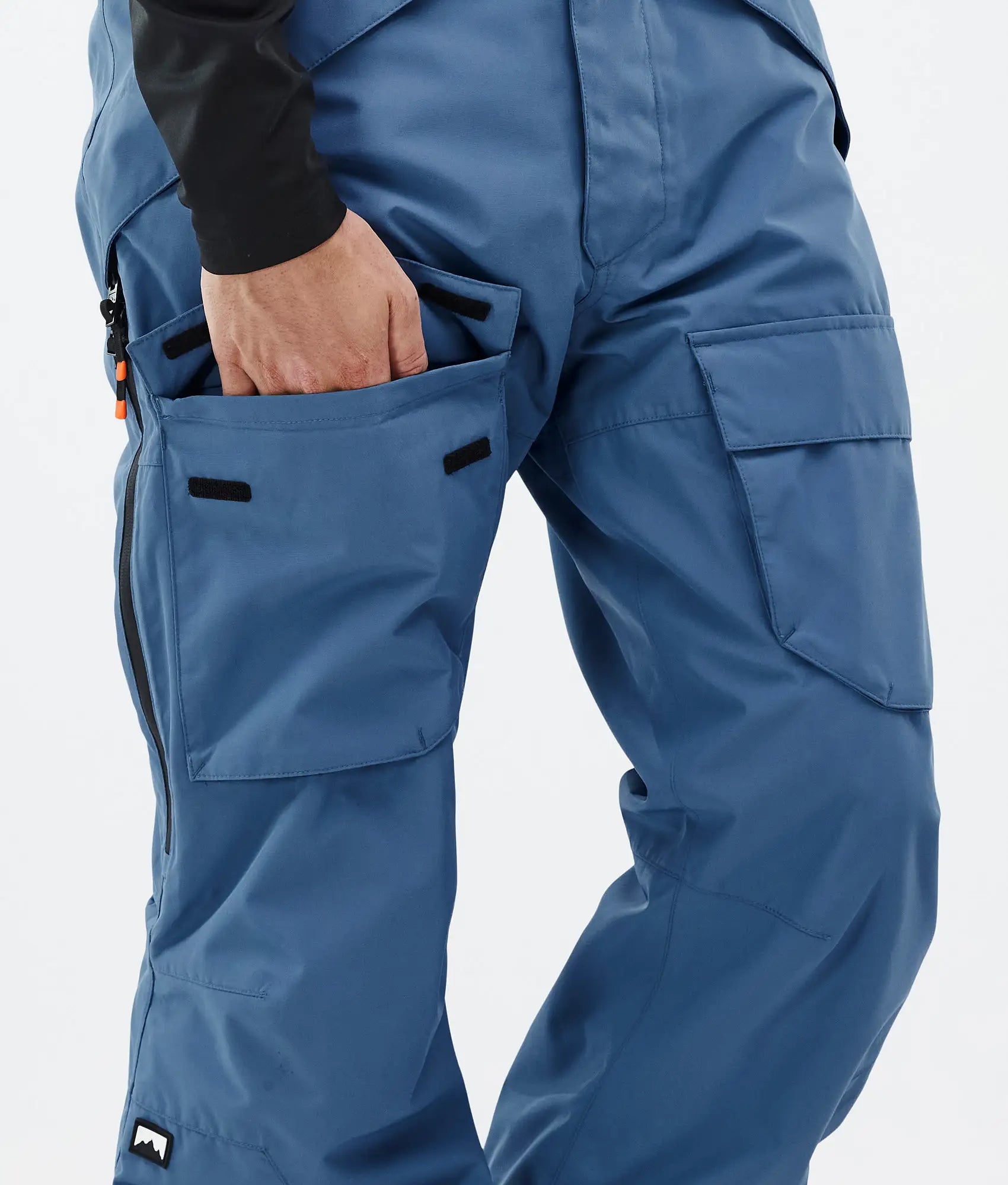 Kirin Ski Pants Men - Blue Steel