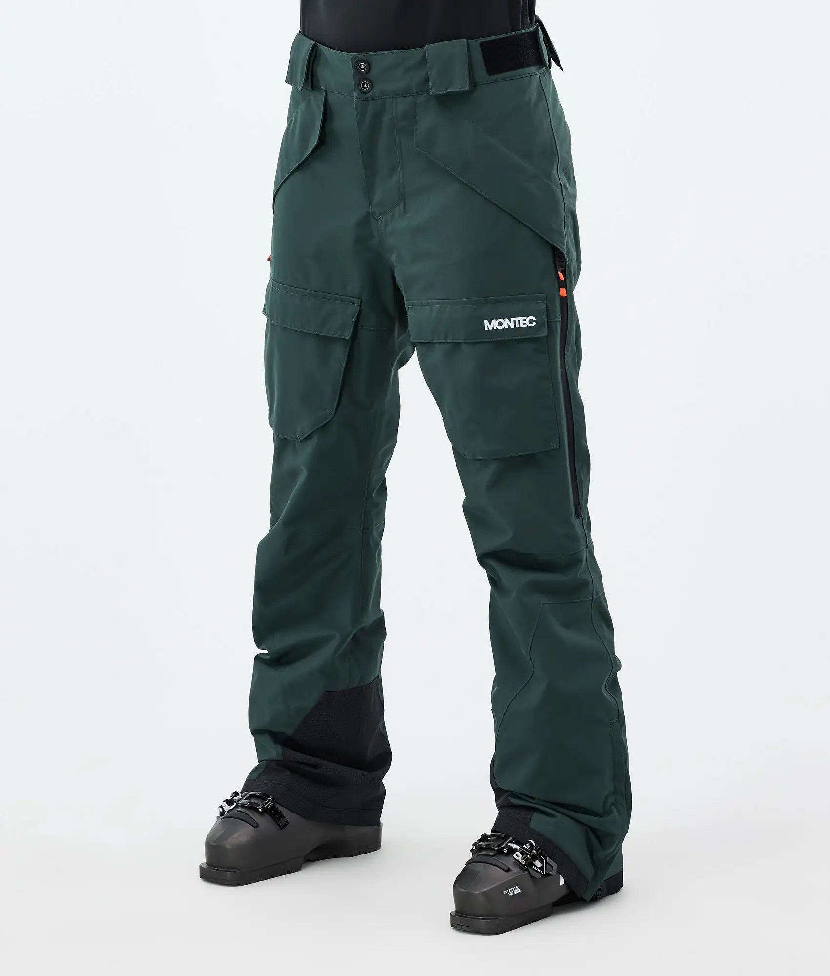 Kirin W ski pants women - Dark Atlantic