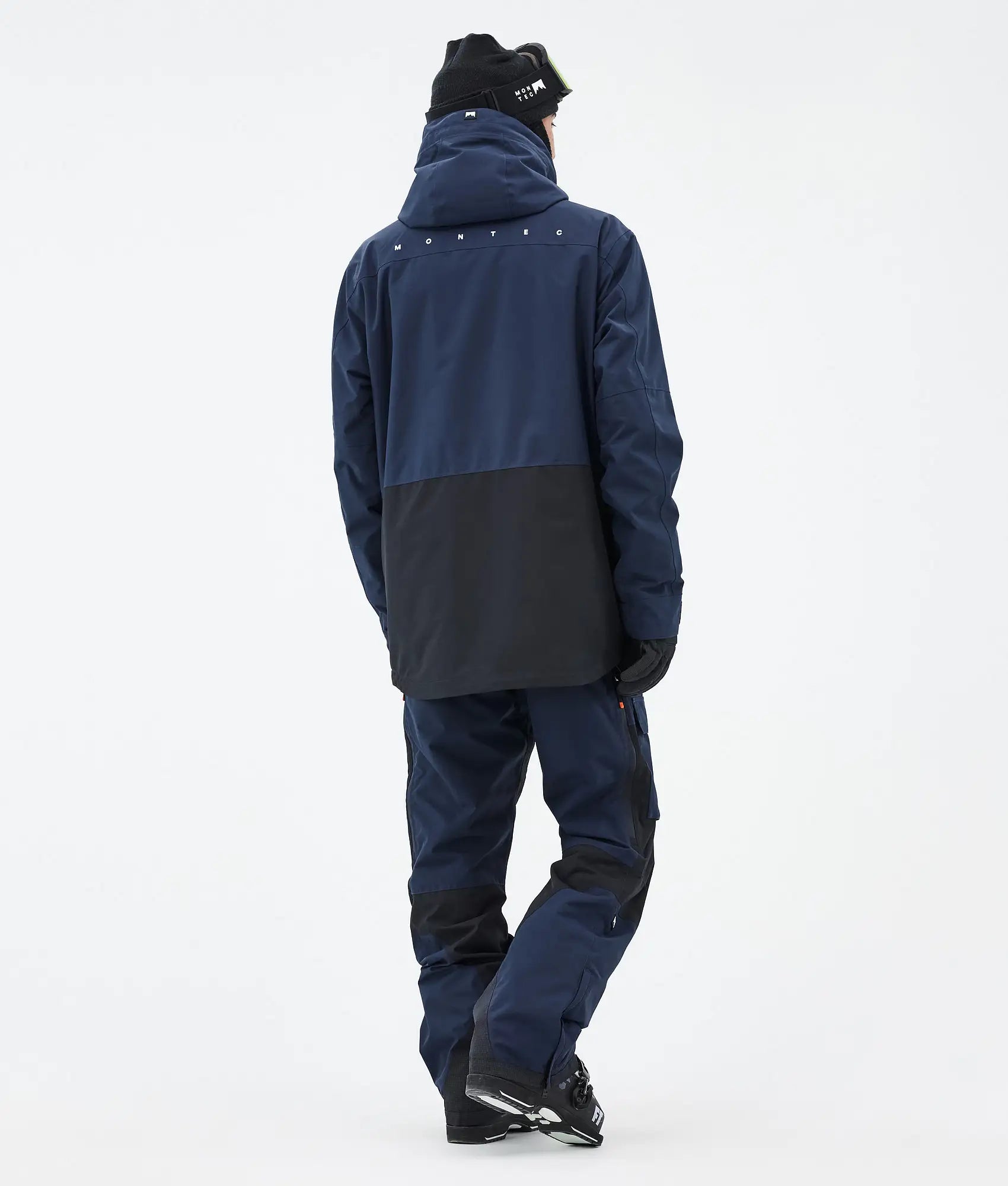 Fawk Ski Jacket Men - Dark Blue/Black