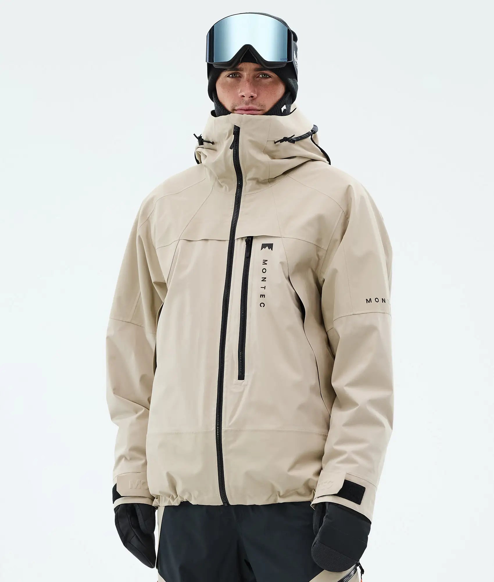 Oracle Men's Ski Jacket - Sand