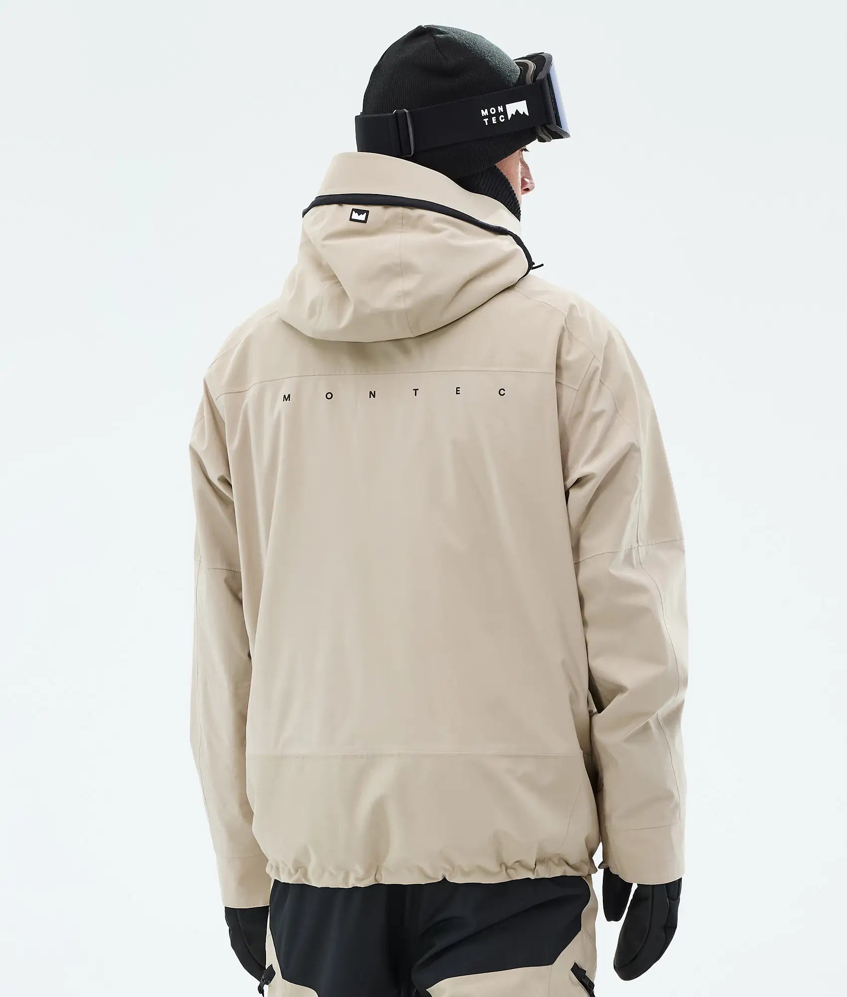 Oracle Men's Ski Jacket - Sand