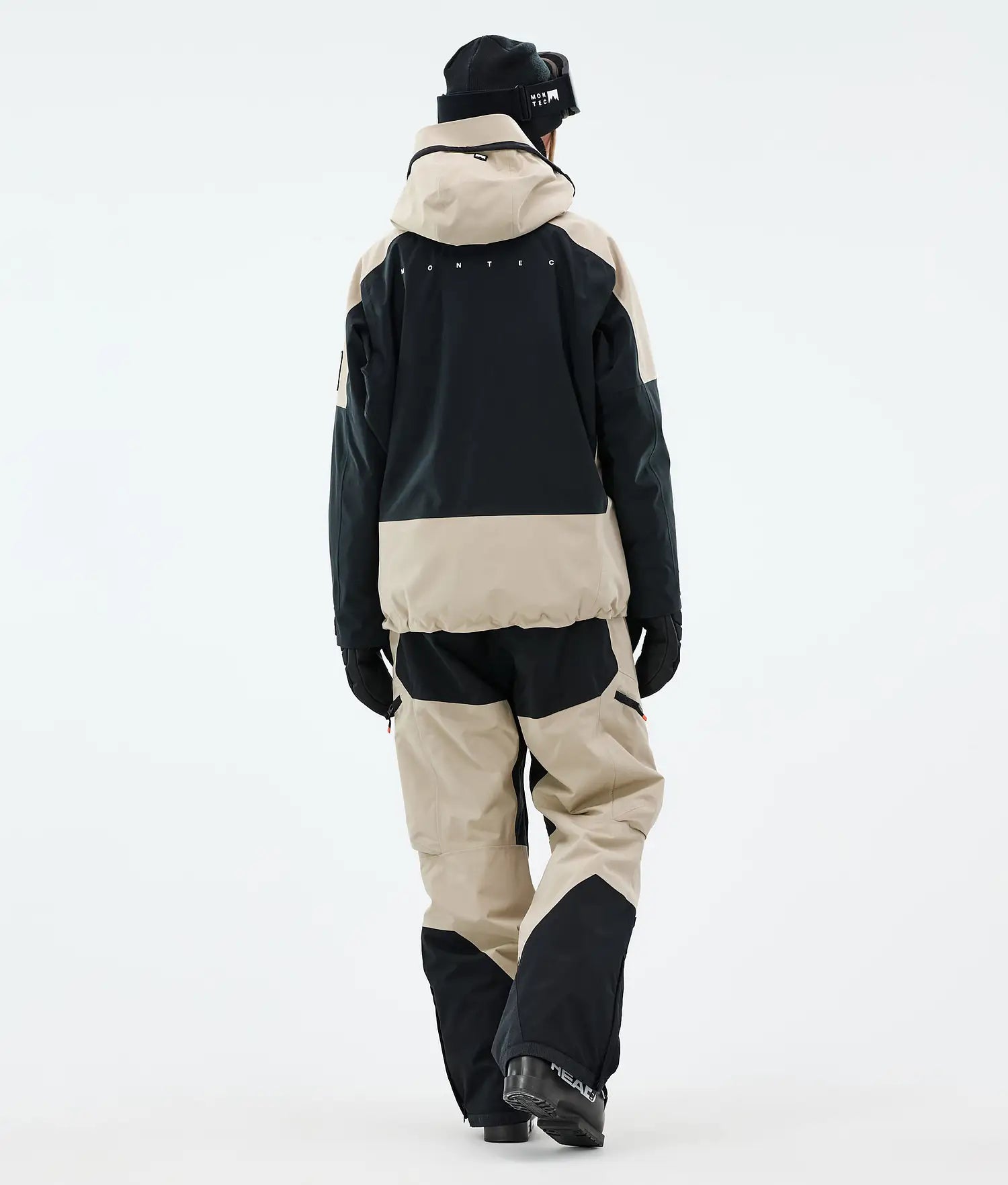 Morpheus W Ski Jacket Women Sand/Black