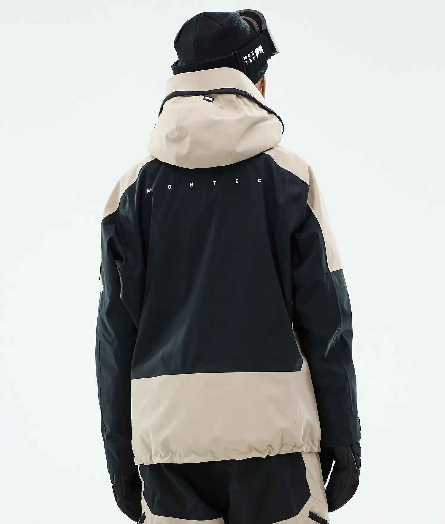 Morpheus W Ski Jacket Women Sand/Black