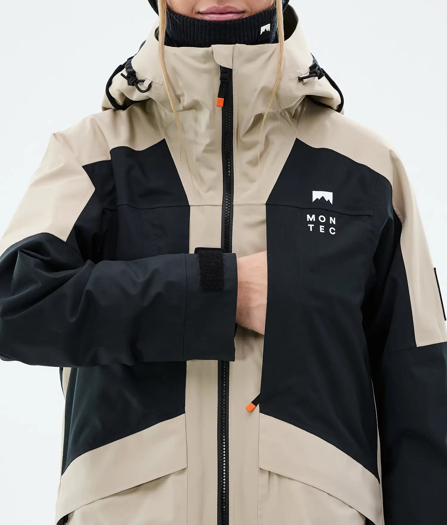 Morpheus W Ski Jacket Women Sand/Black