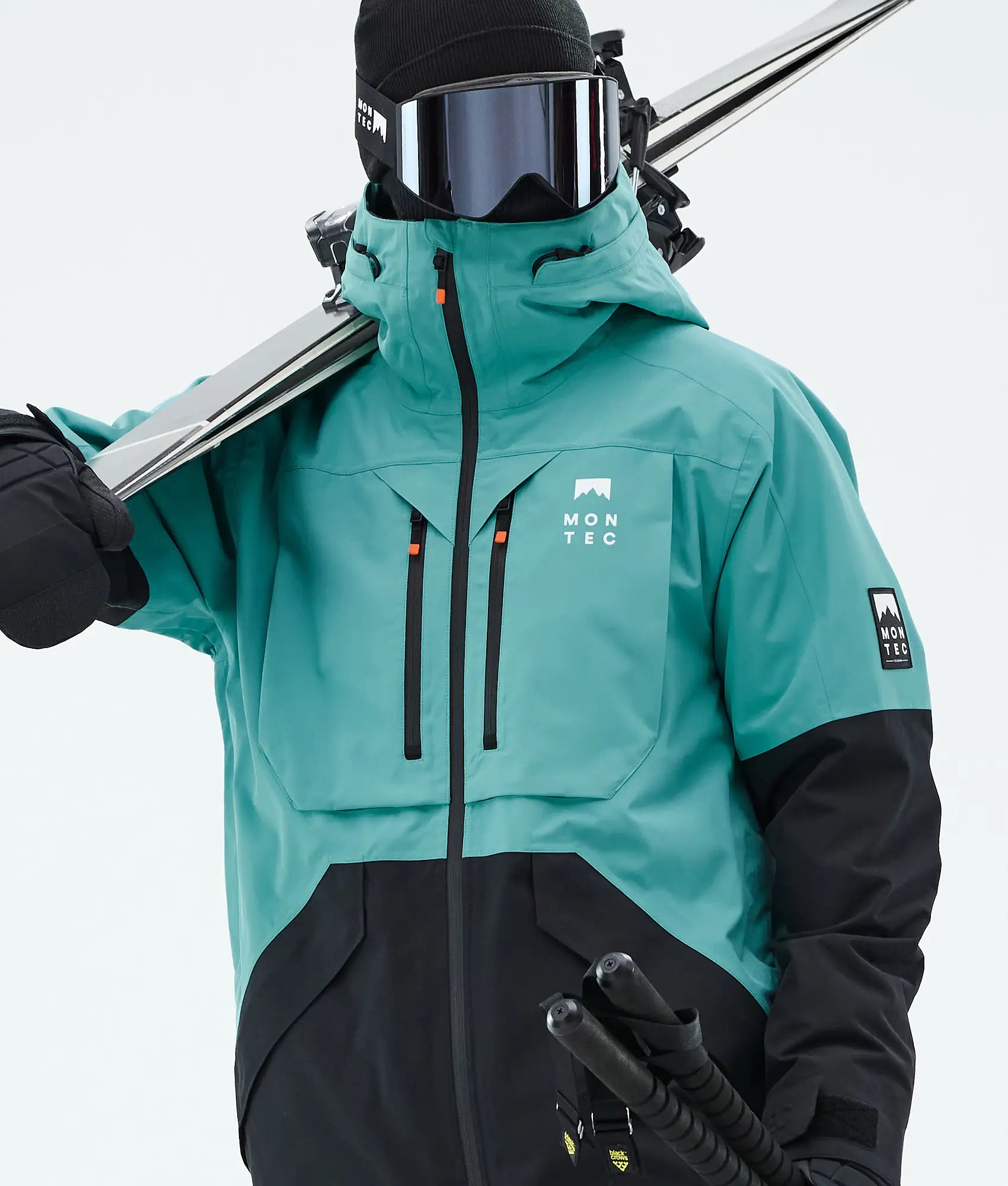 Arch Ski Jacket Men - Turquoise/Black
