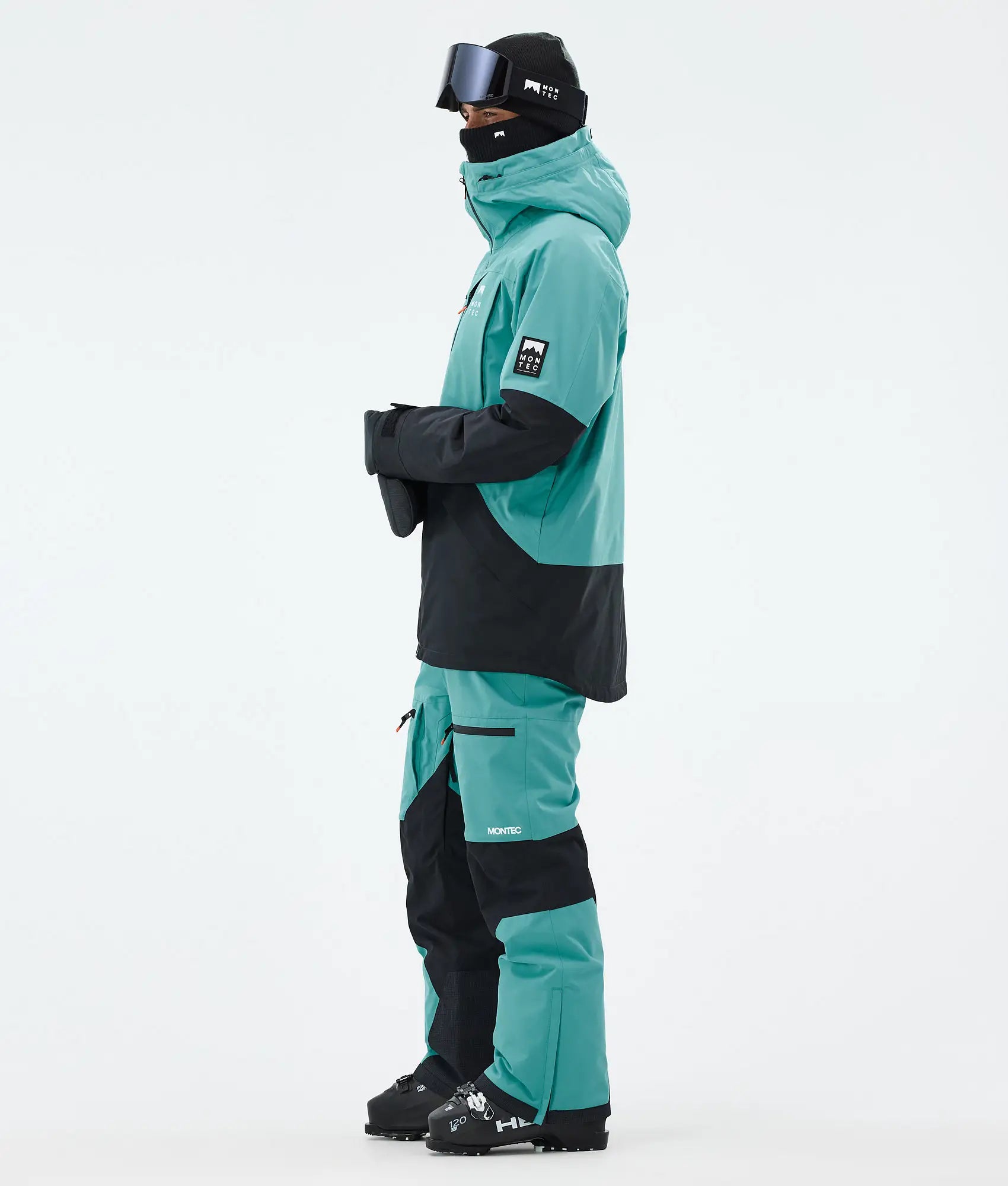 Arch Ski Jacket Men - Turquoise/Black