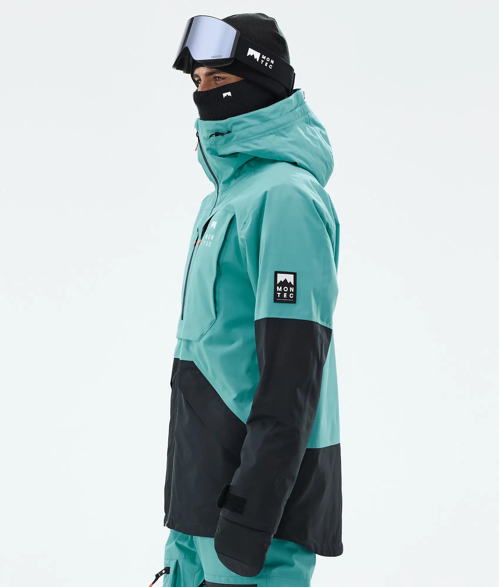 Arch Ski Jacket Men - Turquoise/Black