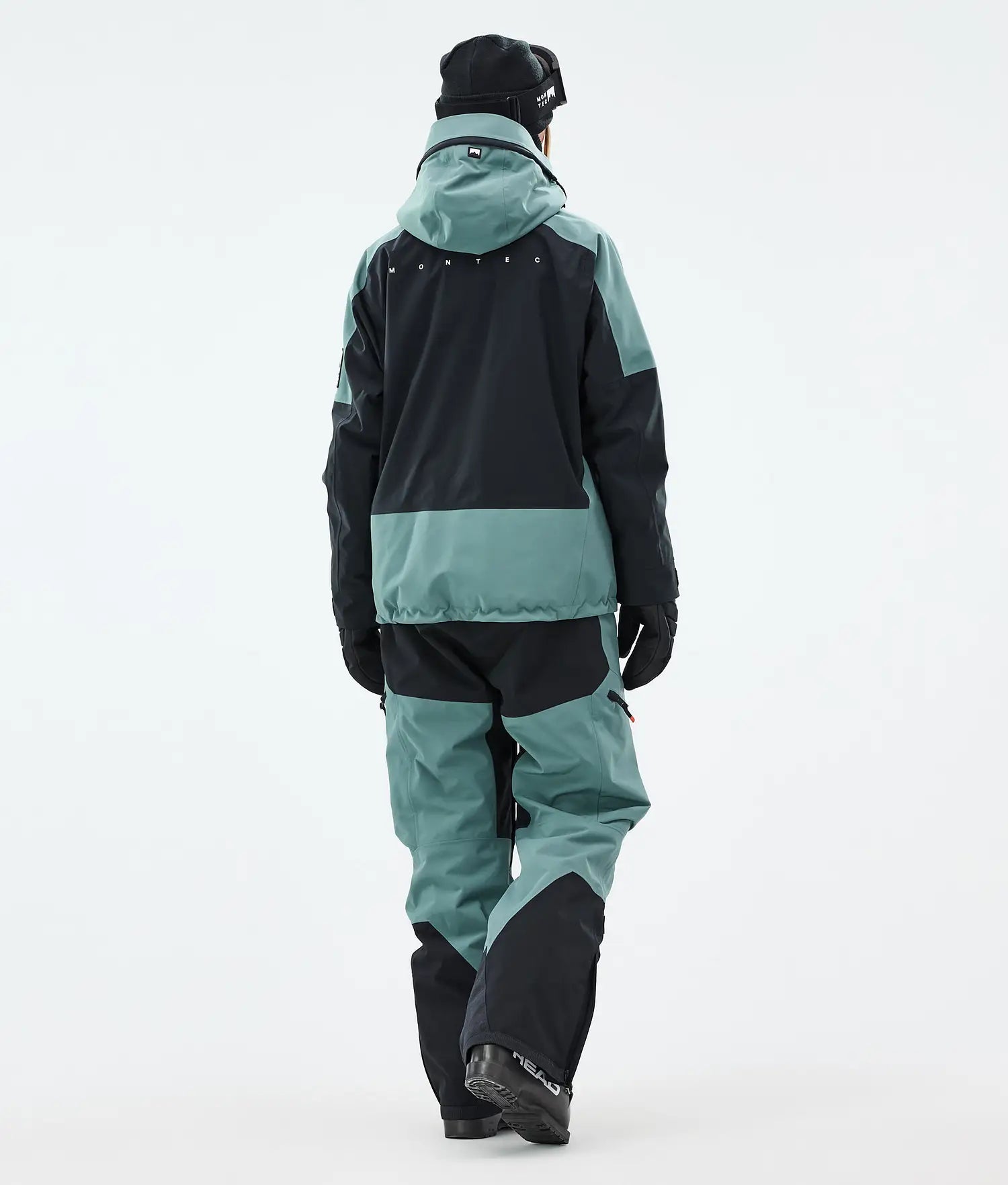 Morpheus W Ski Jacket Women Atlantic/Black