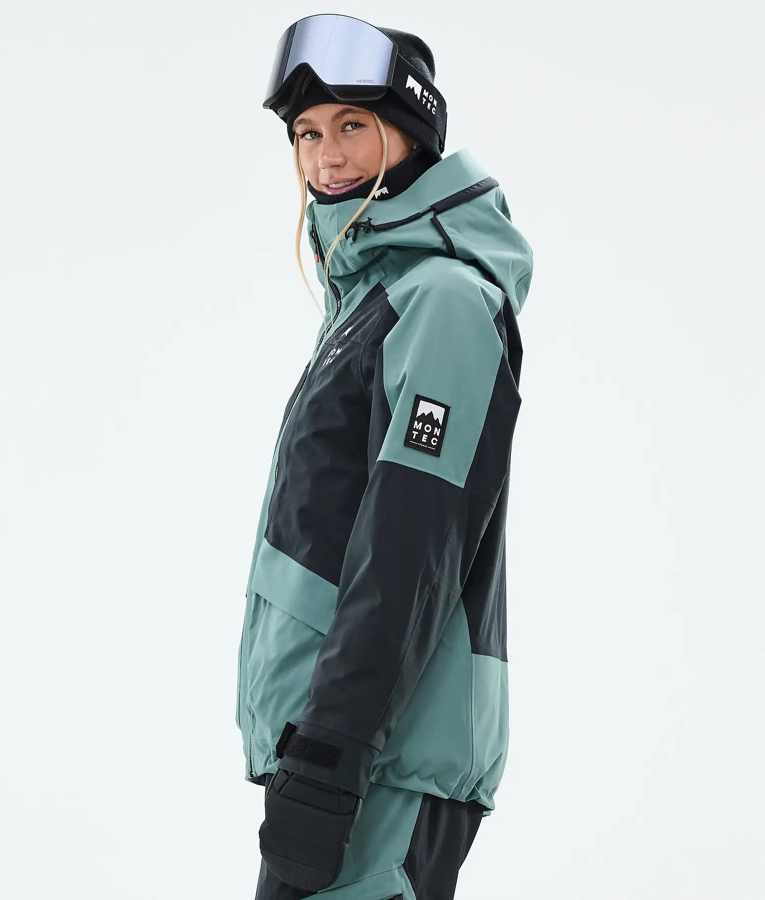 Morpheus W Ski Jacket Women Atlantic/Black
