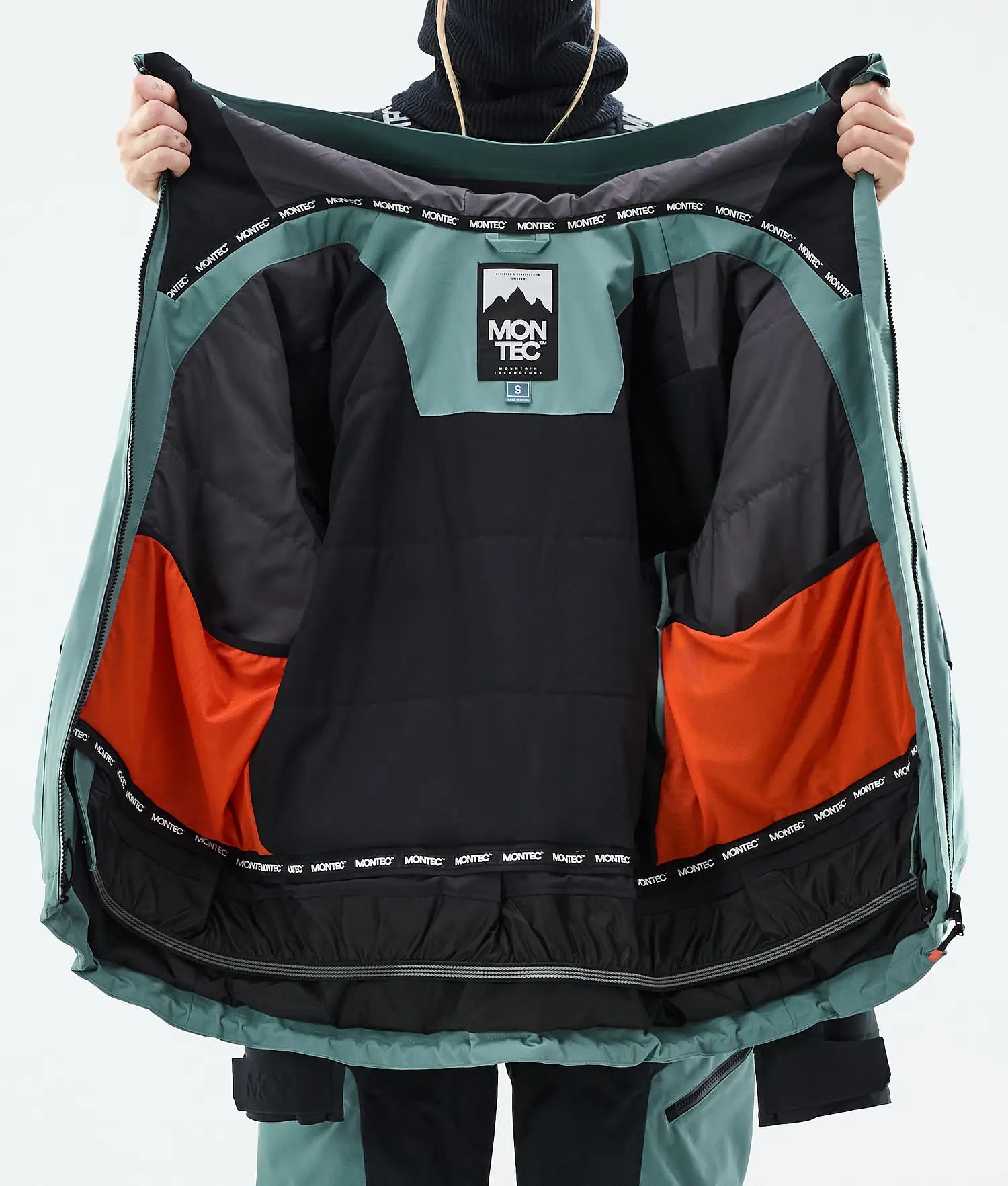 Morpheus W Ski Jacket Women Atlantic/Black