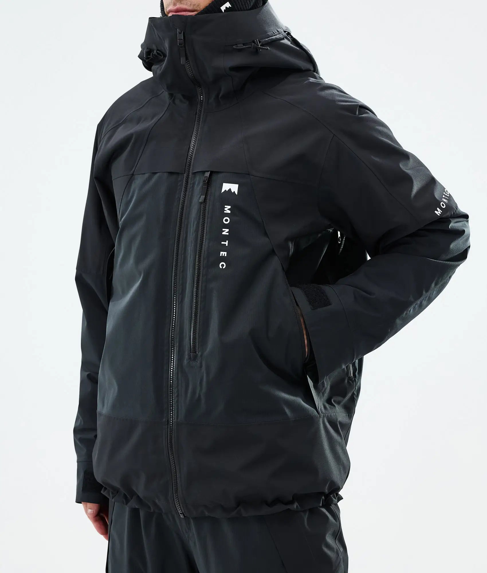 Oracle Ski Jacket Men - Black