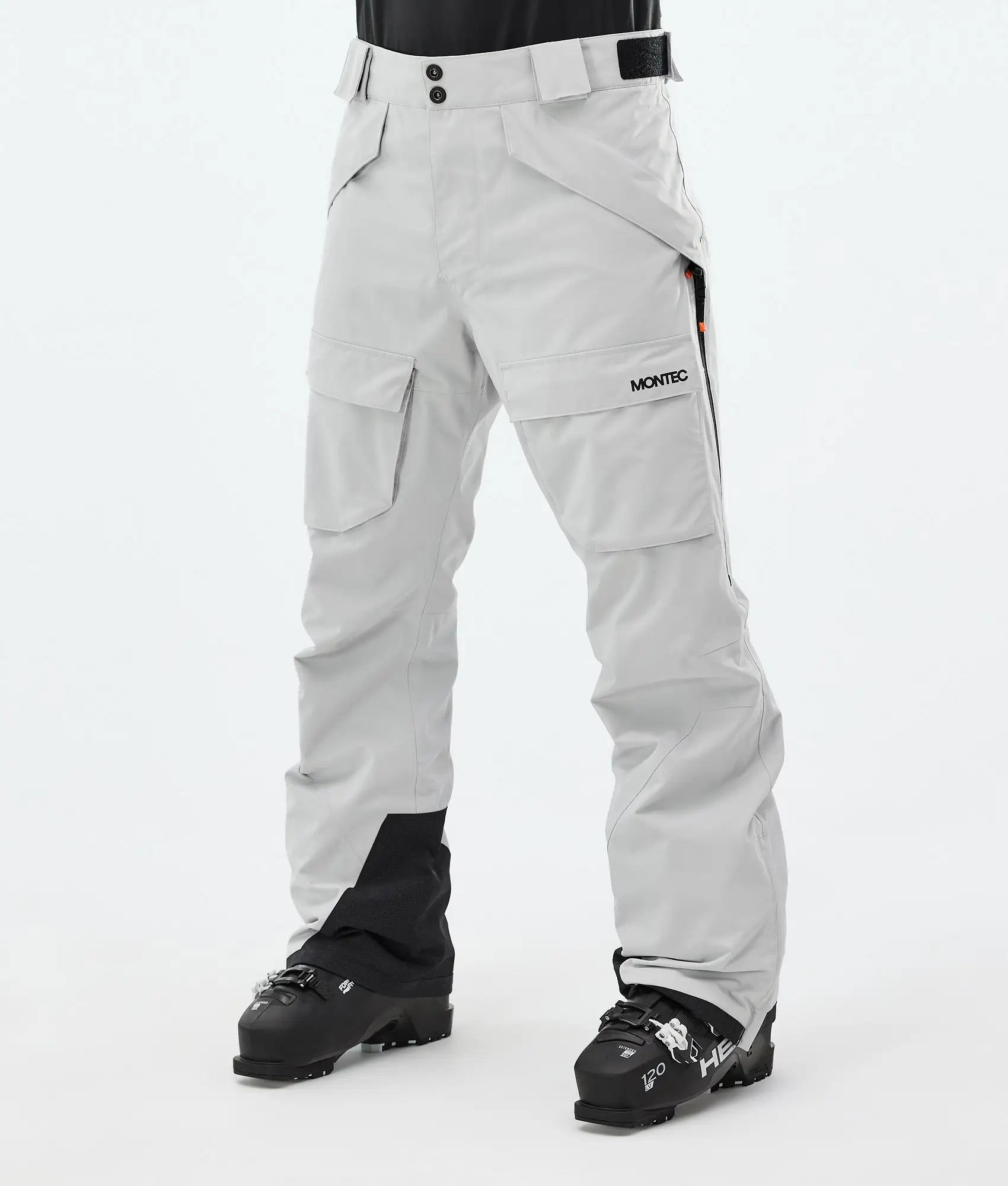 Kirin Ski Pants Men - Light Grey
