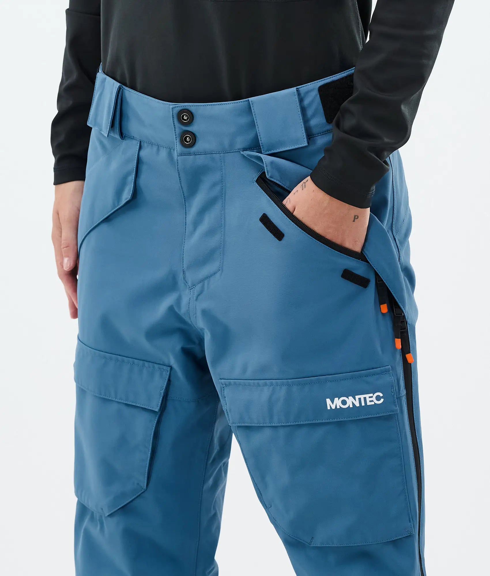 Kirin W Ski Pants Women - Blue Steel