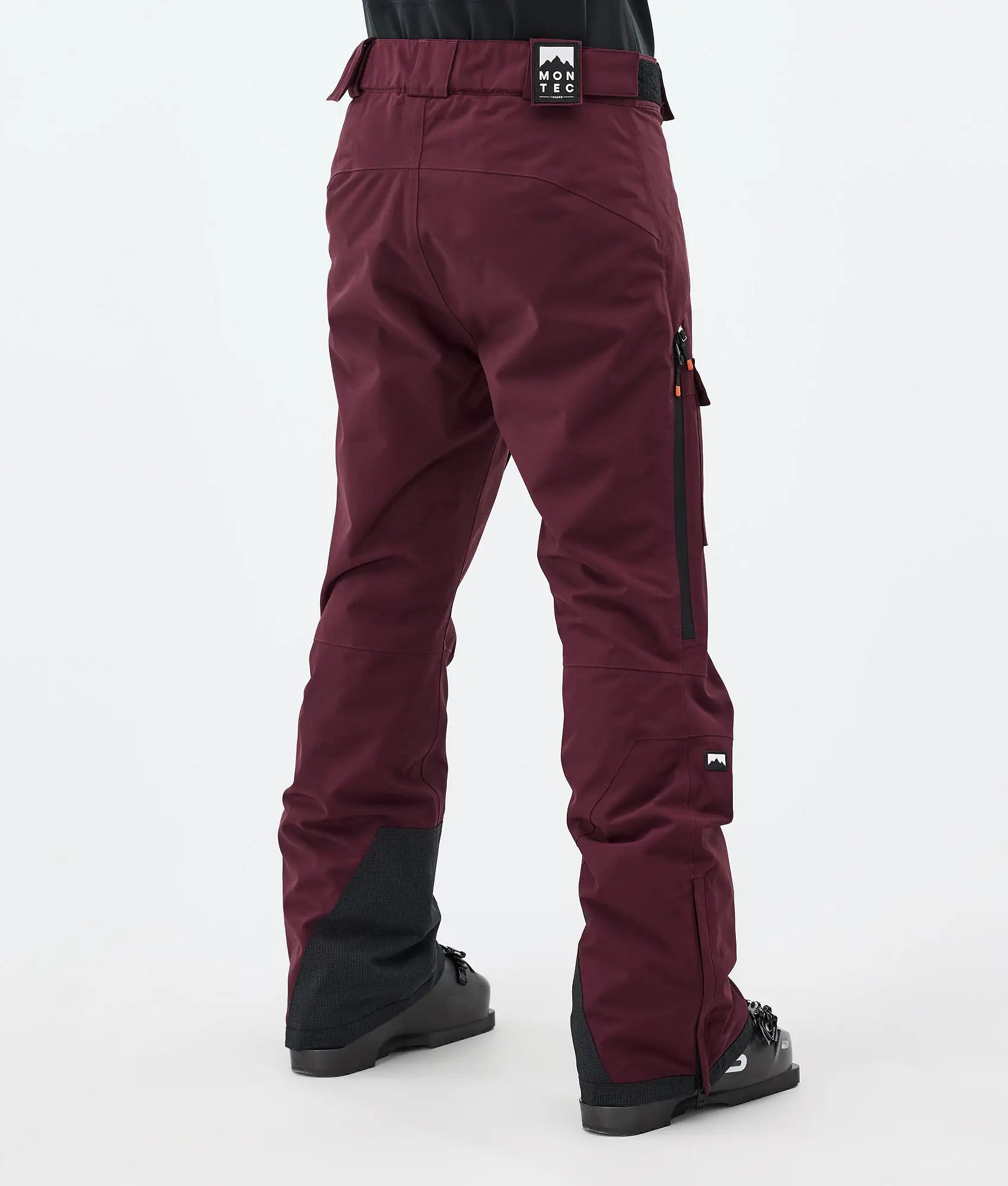 Kirin W Ski Pants Women - Burgundy