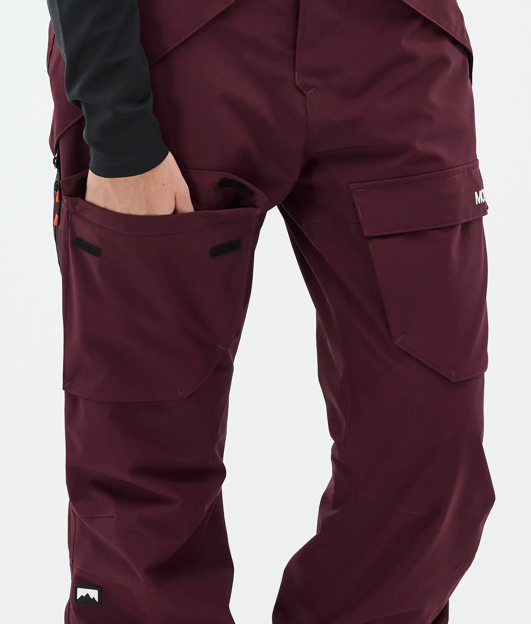 Kirin W Ski Pants Women - Burgundy