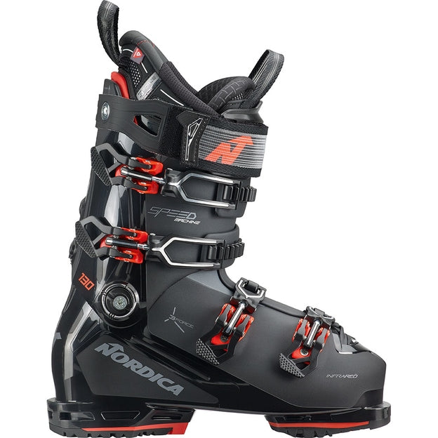 Nordica Speedmachine 3 130 GW Ski Boots Black / Anthracite / Red Men